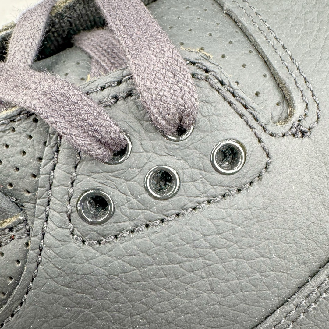  J Balvin Air Jordan 3 Retro Fear AJ3 中筒 休闲鞋 篮球鞋 板鞋 男鞋 黑金 波鞋 黑灰紅  FN0344-001