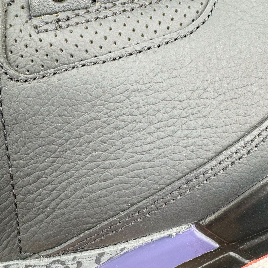  J Balvin Air Jordan 3 Retro Fear AJ3 中筒 休闲鞋 篮球鞋 板鞋 男鞋 黑金 波鞋 黑灰紅  FN0344-001