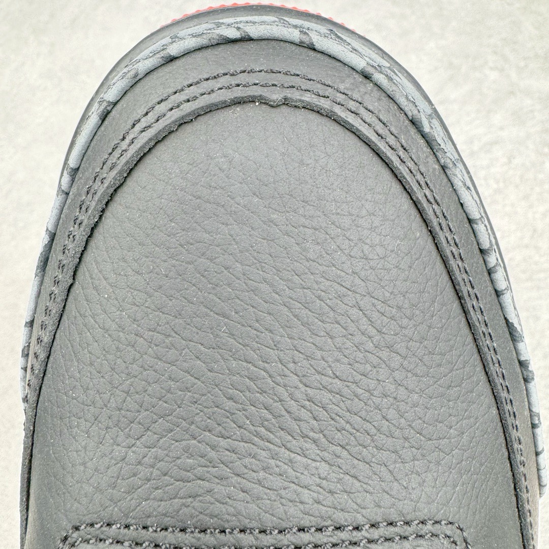  J Balvin Air Jordan 3 Retro Fear AJ3 中筒 休闲鞋 篮球鞋 板鞋 男鞋 黑金 波鞋 黑灰紅  FN0344-001
