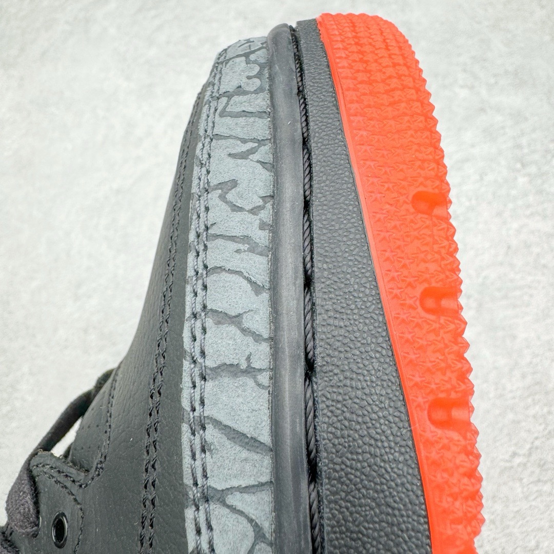  J Balvin Air Jordan 3 Retro Fear AJ3 中筒 休闲鞋 篮球鞋 板鞋 男鞋 黑金 波鞋 黑灰紅  FN0344-001