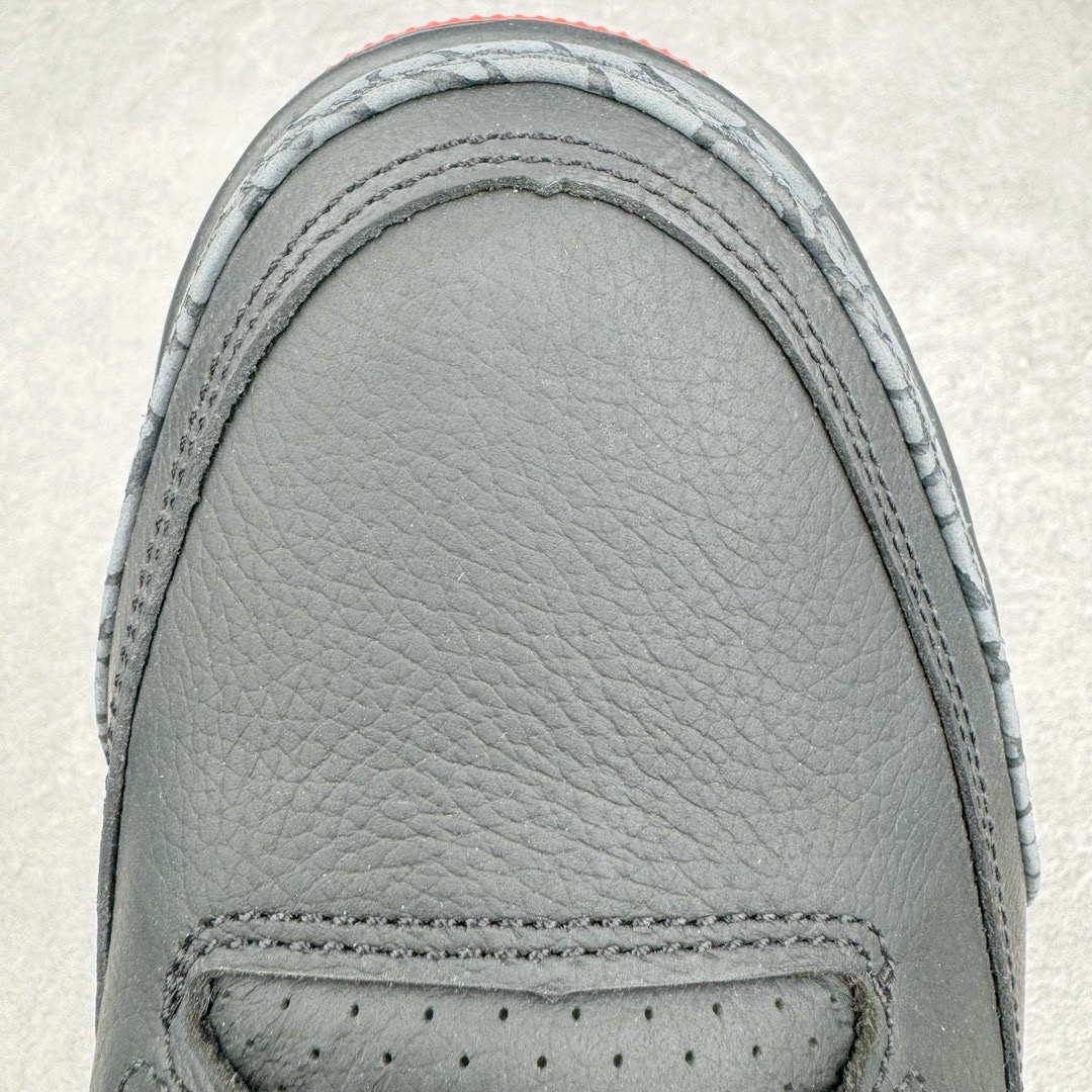 J Balvin Air Jordan 3 Retro Fear AJ3 中筒 休闲鞋 篮球鞋 板鞋 男鞋 黑金 波鞋 黑灰紅  FN0344-001