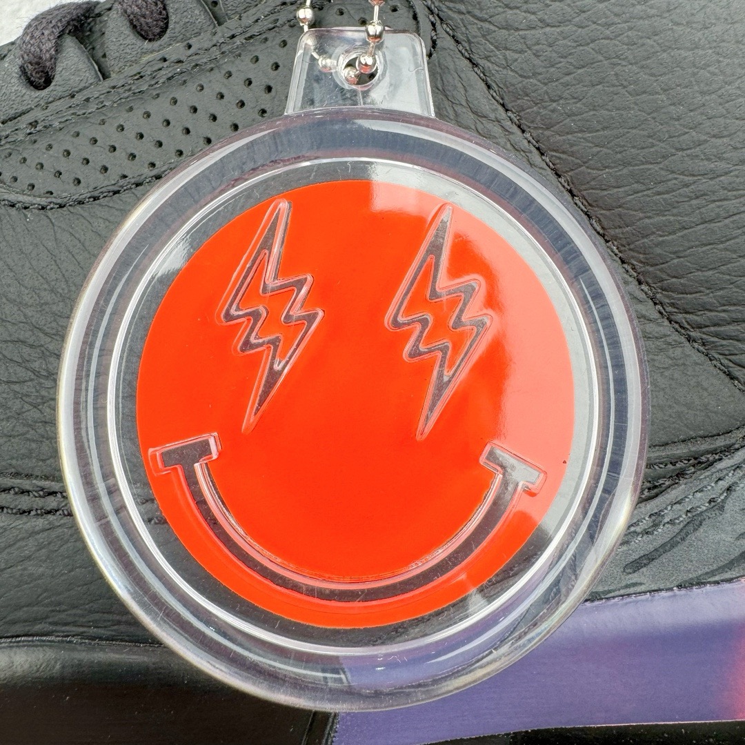  J Balvin Air Jordan 3 Retro Fear AJ3 中筒 休闲鞋 篮球鞋 板鞋 男鞋 黑金 波鞋 黑灰紅  FN0344-001