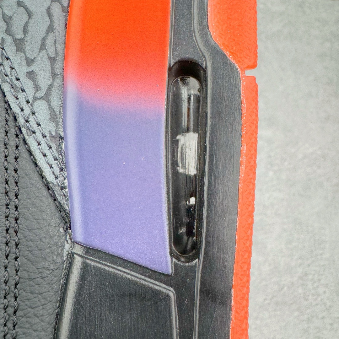  J Balvin Air Jordan 3 Retro Fear AJ3 中筒 休闲鞋 篮球鞋 板鞋 男鞋 黑金 波鞋 黑灰紅  FN0344-001