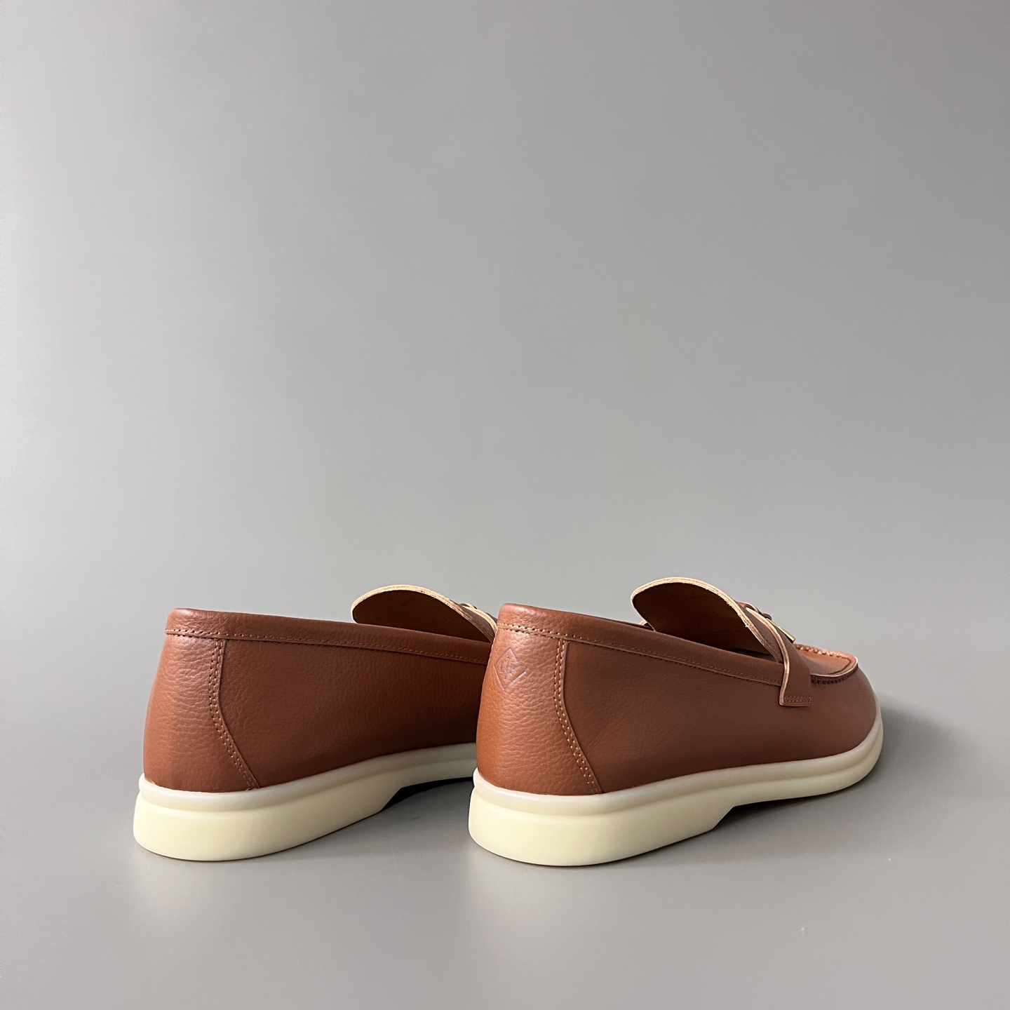 Loro Piana LP Summer Walk / End Walk — Low-Top, Round-Toe Slip-On Loafers for Women