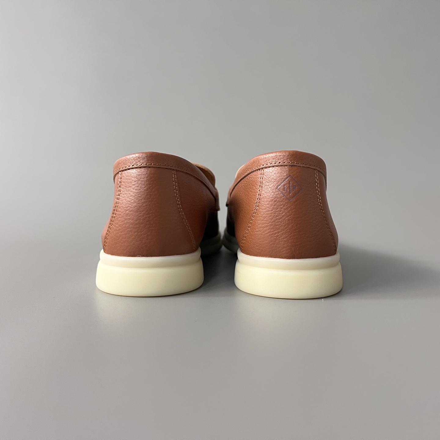 Loro Piana LP Summer Walk / End Walk — Low-Top, Round-Toe Slip-On Loafers for Women