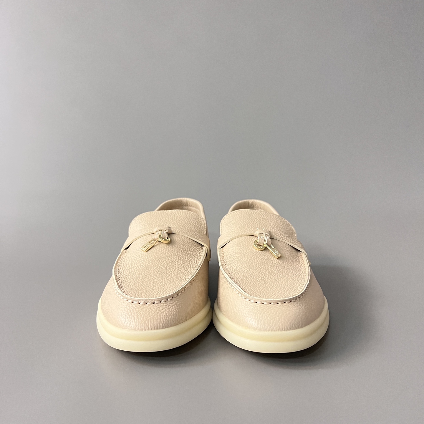 Loro Piana LP Summer Walk / End Walk — Low-Top, Round-Toe Slip-On Loafers for Women