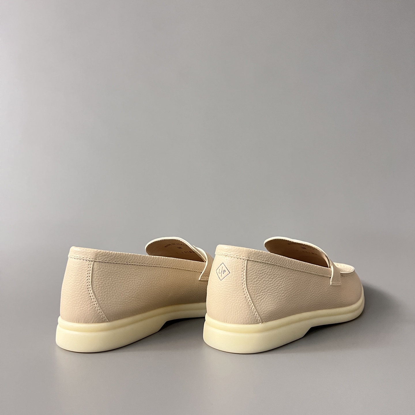 Loro Piana LP Summer Walk / End Walk — Low-Top, Round-Toe Slip-On Loafers for Women