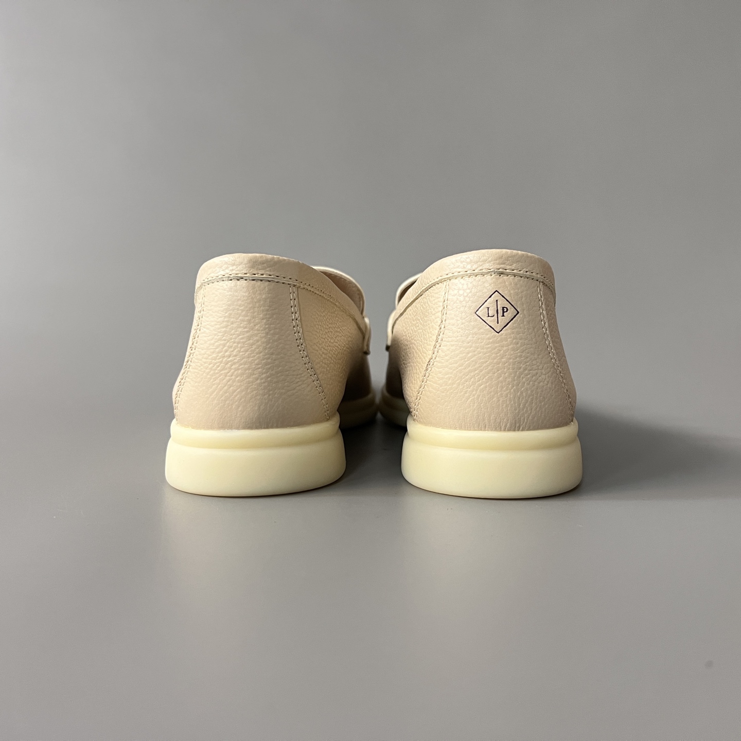 Loro Piana LP Summer Walk / End Walk — Low-Top, Round-Toe Slip-On Loafers for Women