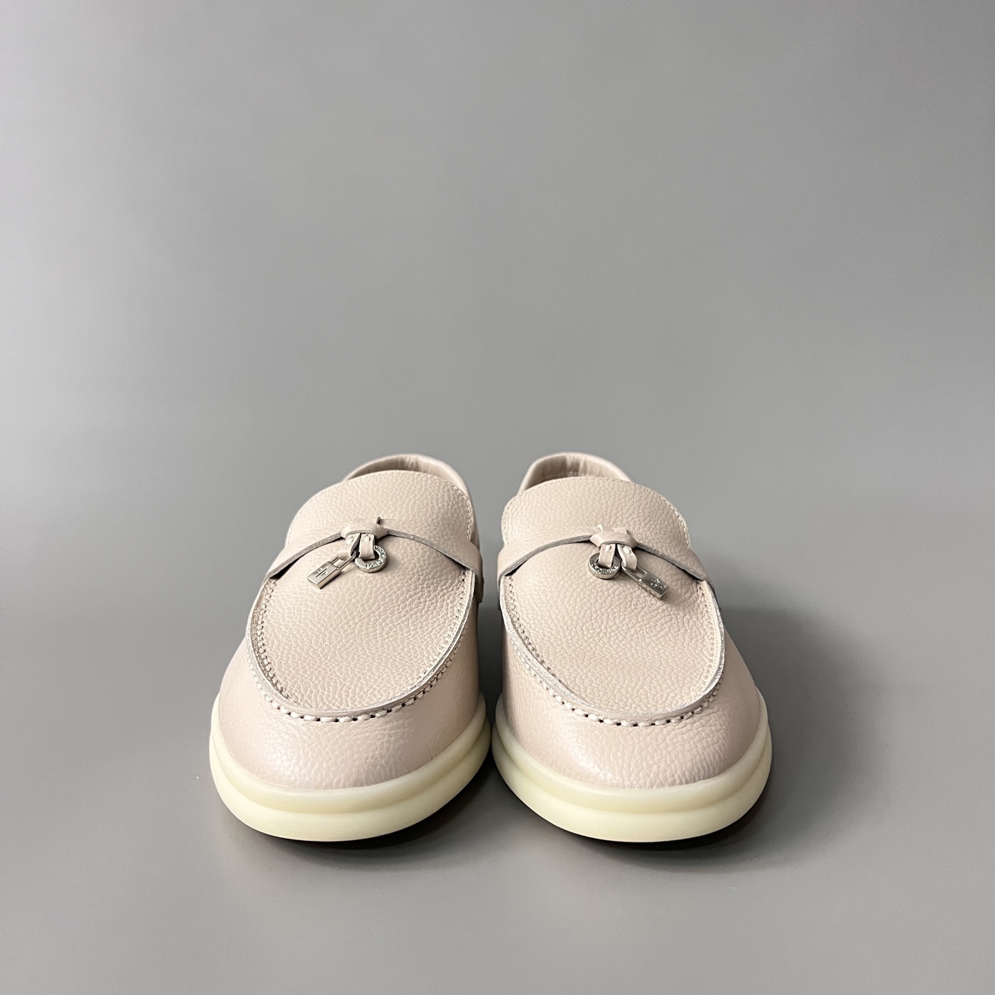 Loro Piana LP Summer Walk / End Walk — Low-Top, Round-Toe Slip-On Loafers for Women