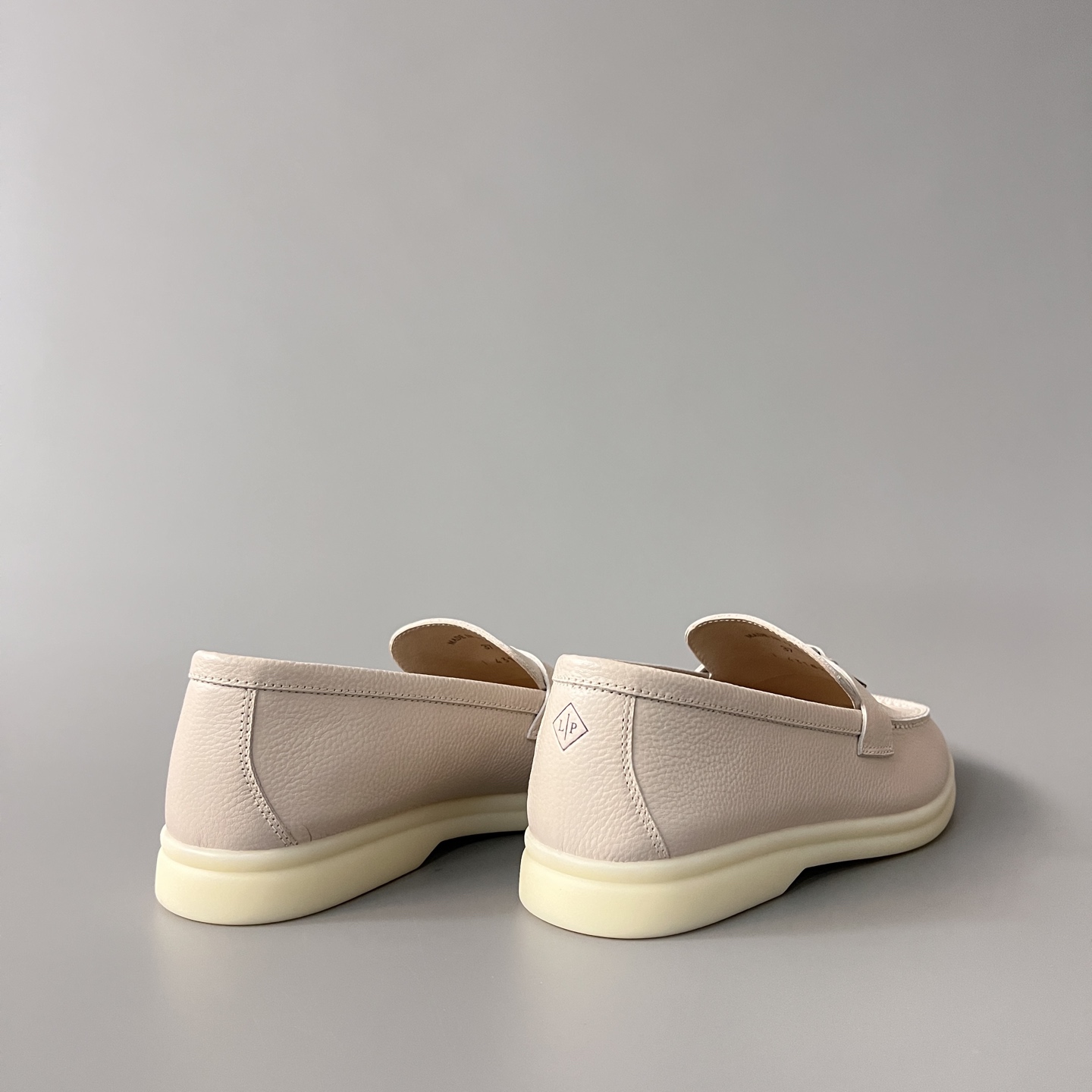 Loro Piana LP Summer Walk / End Walk — Low-Top, Round-Toe Slip-On Loafers for Women