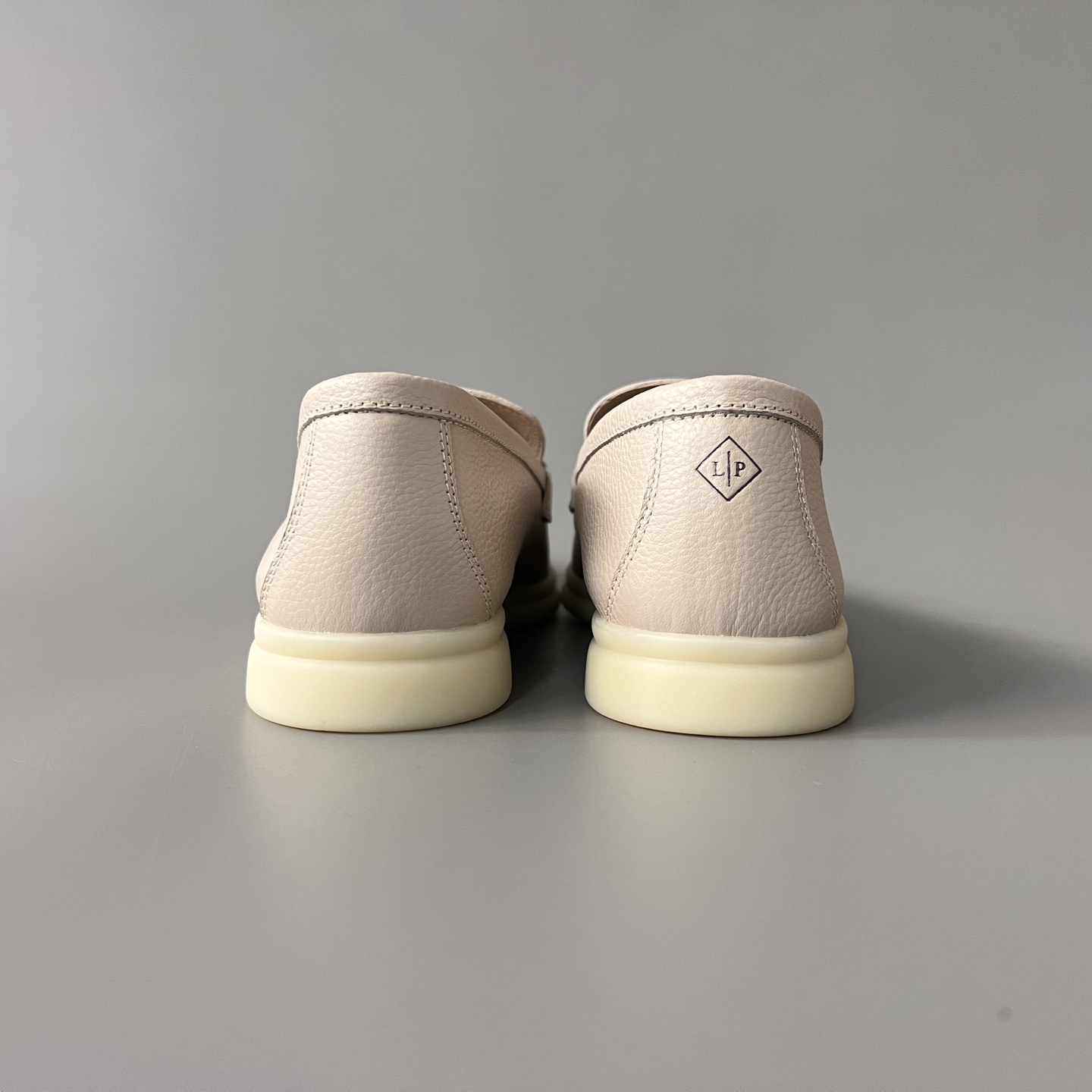 Loro Piana LP Summer Walk / End Walk — Low-Top, Round-Toe Slip-On Loafers for Women