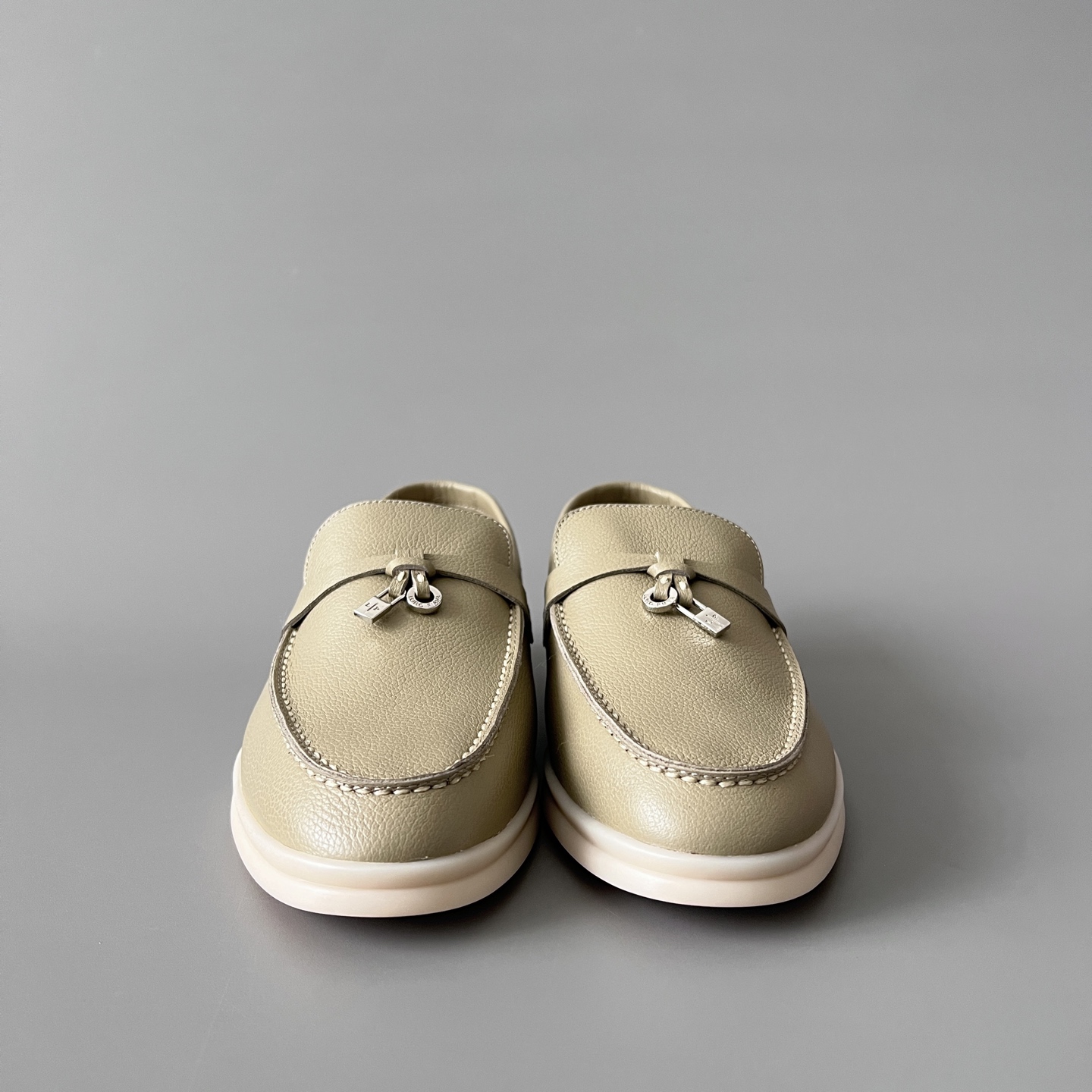 Loro Piana LP Summer Walk / End Walk — Low-Top, Round-Toe Slip-On Loafers for Women