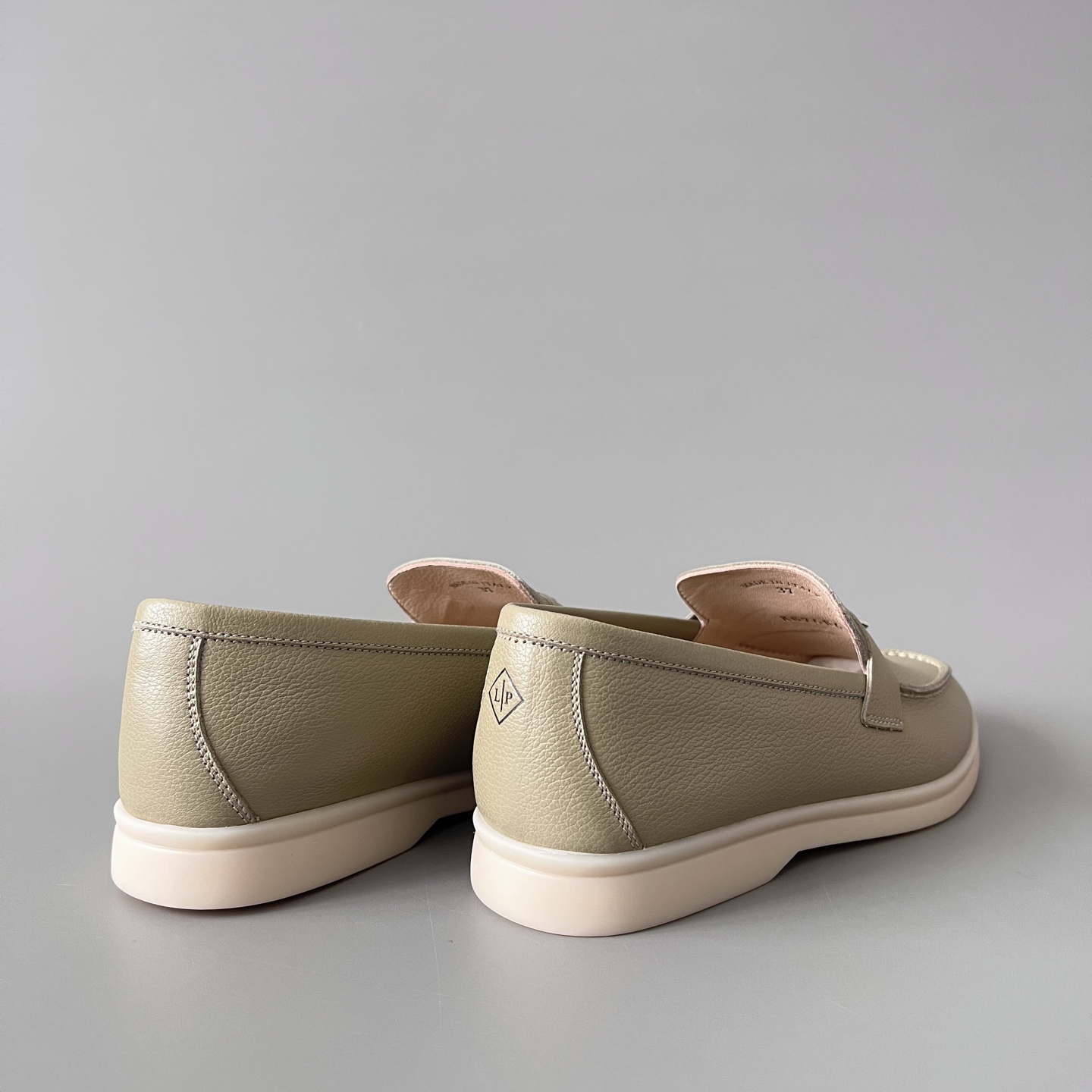 Loro Piana LP Summer Walk / End Walk — Low-Top, Round-Toe Slip-On Loafers for Women
