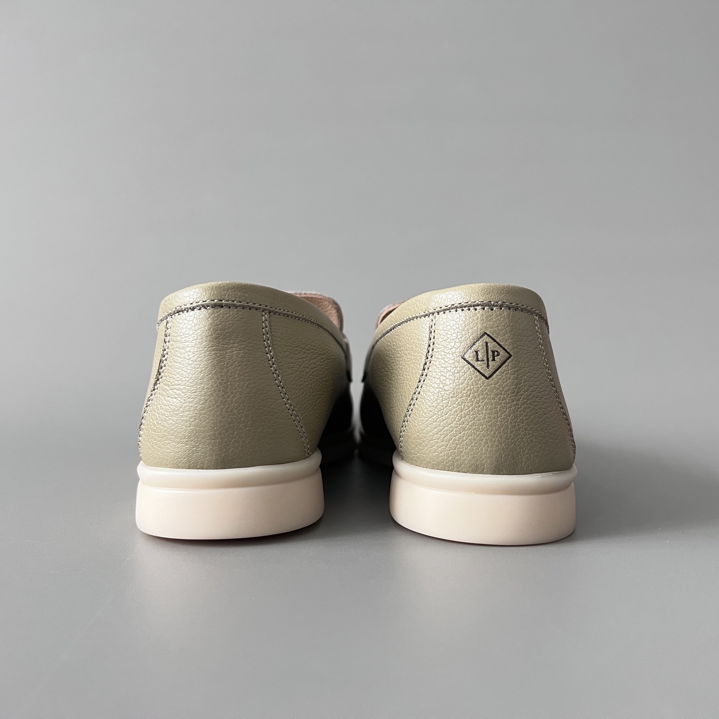 Loro Piana LP Summer Walk / End Walk — Low-Top, Round-Toe Slip-On Loafers for Women