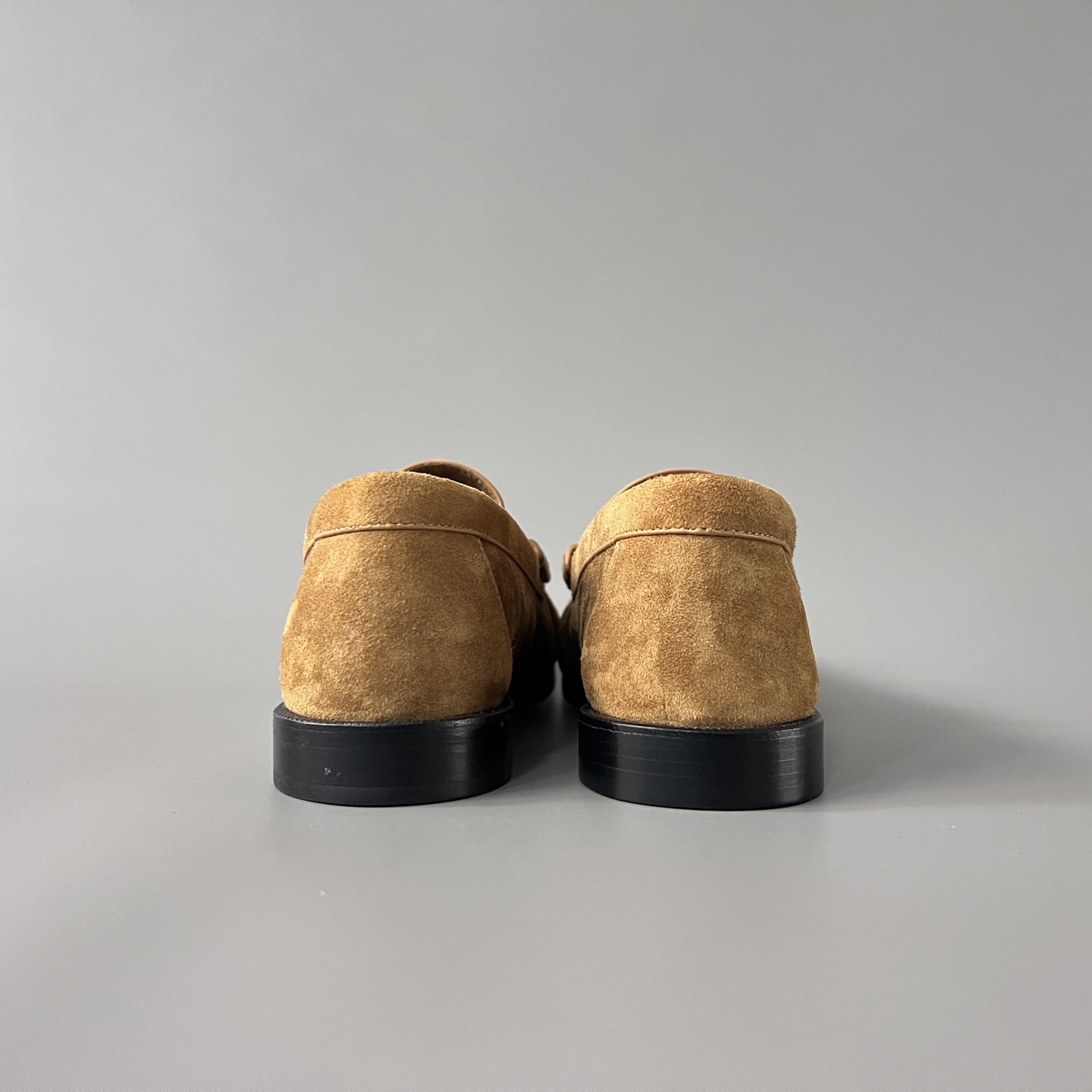 SAINT LAURENT Penny — Genuine Leather, Laceless, 1:1 Replica Loafers  Women's Shoes