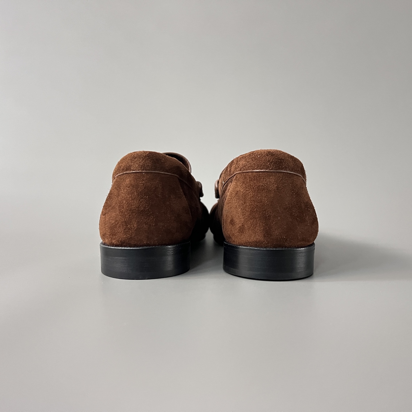 SAINT LAURENT Penny — Genuine Leather, Laceless, 1:1 Replica Loafers  Women's Shoes