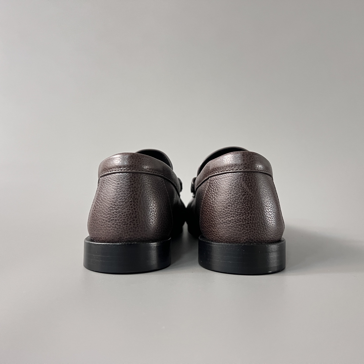 SAINT LAURENT Penny — Genuine Leather, Laceless, 1:1 Replica Loafers  Women's Shoes