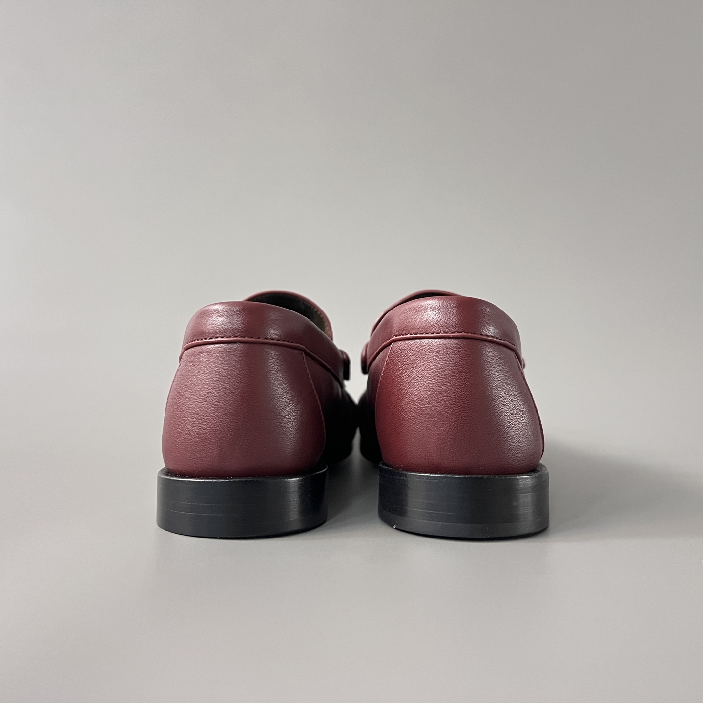 SAINT LAURENT Penny — Genuine Leather, Laceless, 1:1 Replica Loafers  Women's Shoes