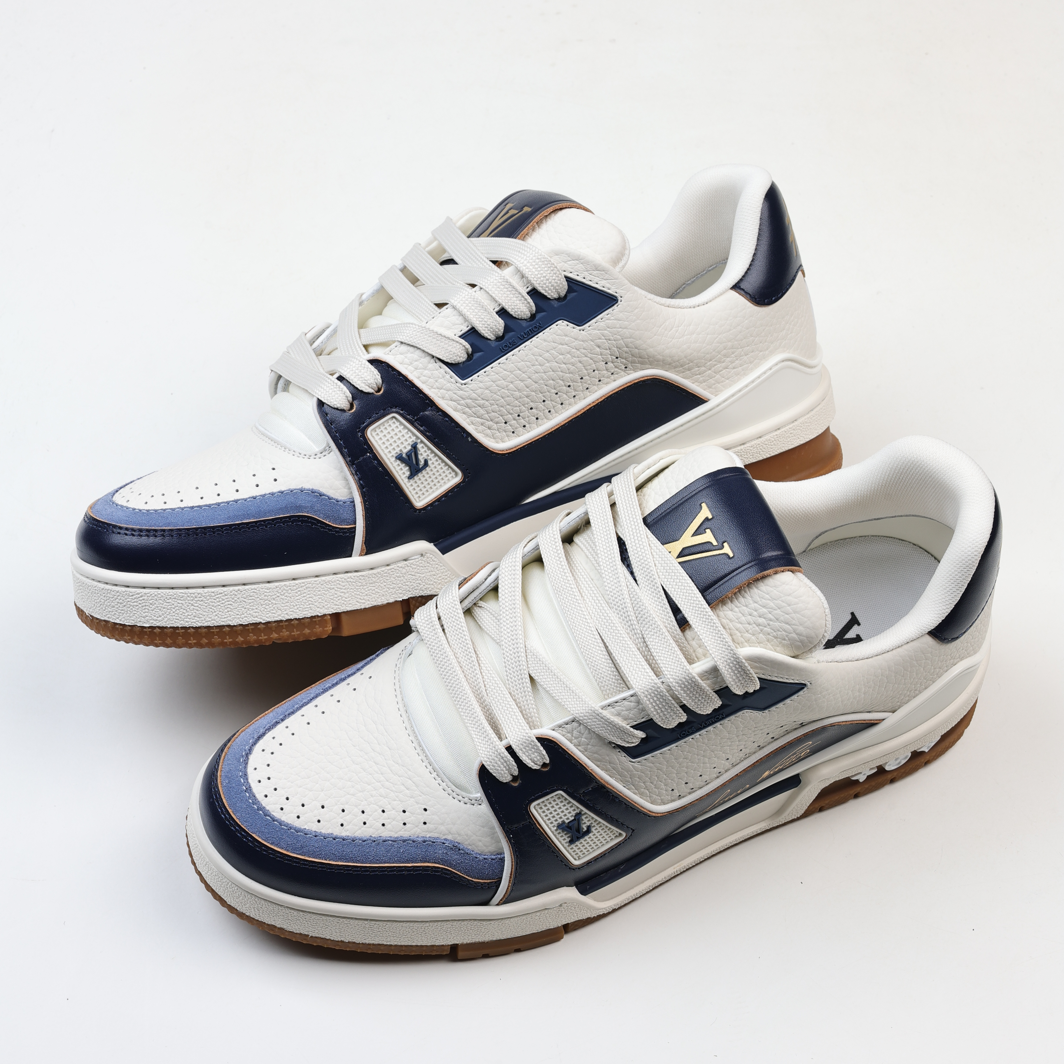 Louis Vuitton Best UA Batch LV Trainer - Hand-finished Luxury Sport Shoes for Men & Women MAX 1AKB8Y-D0