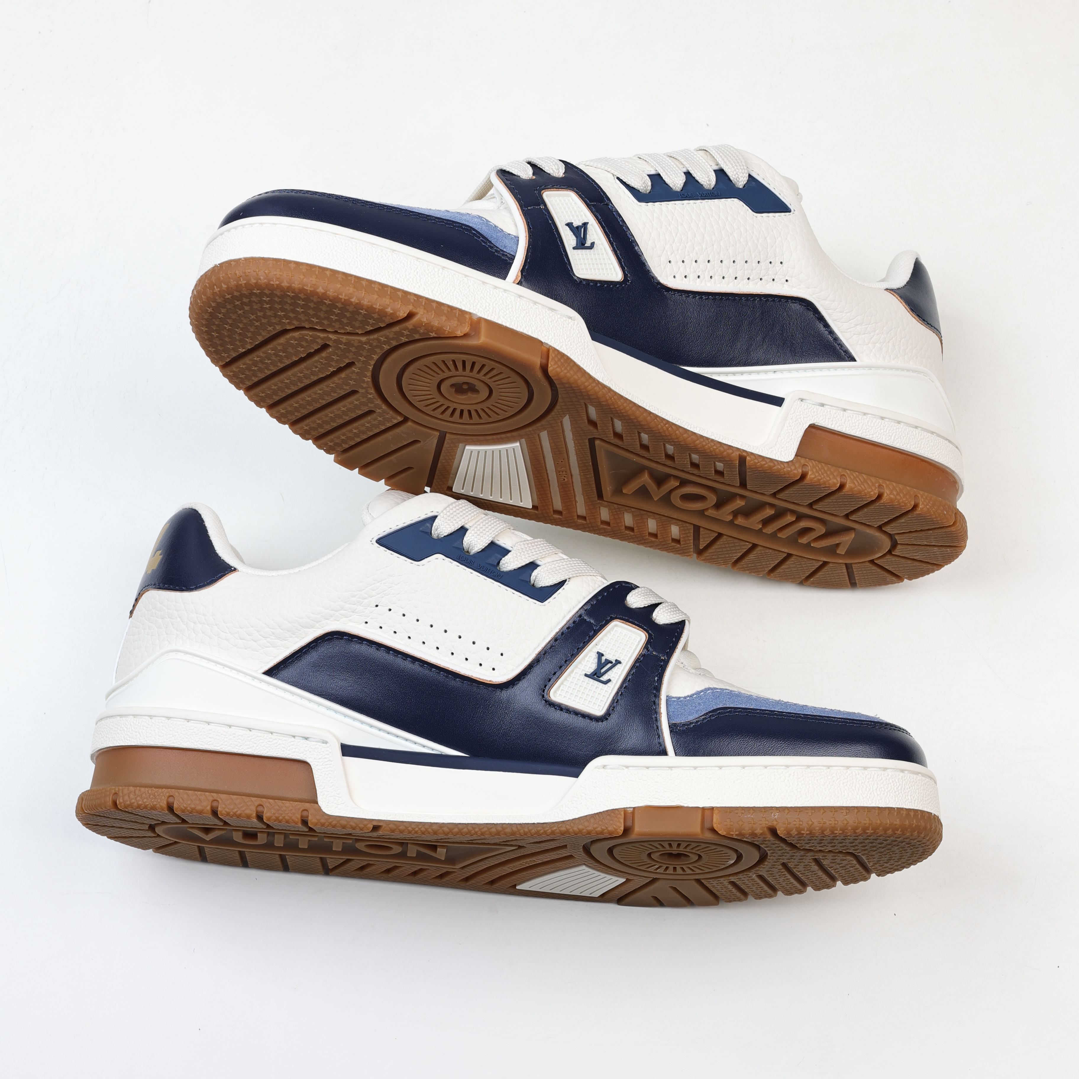 Louis Vuitton Best UA Batch LV Trainer - Hand-finished Luxury Sport Shoes for Men & Women MAX 1AKB8Y-D0