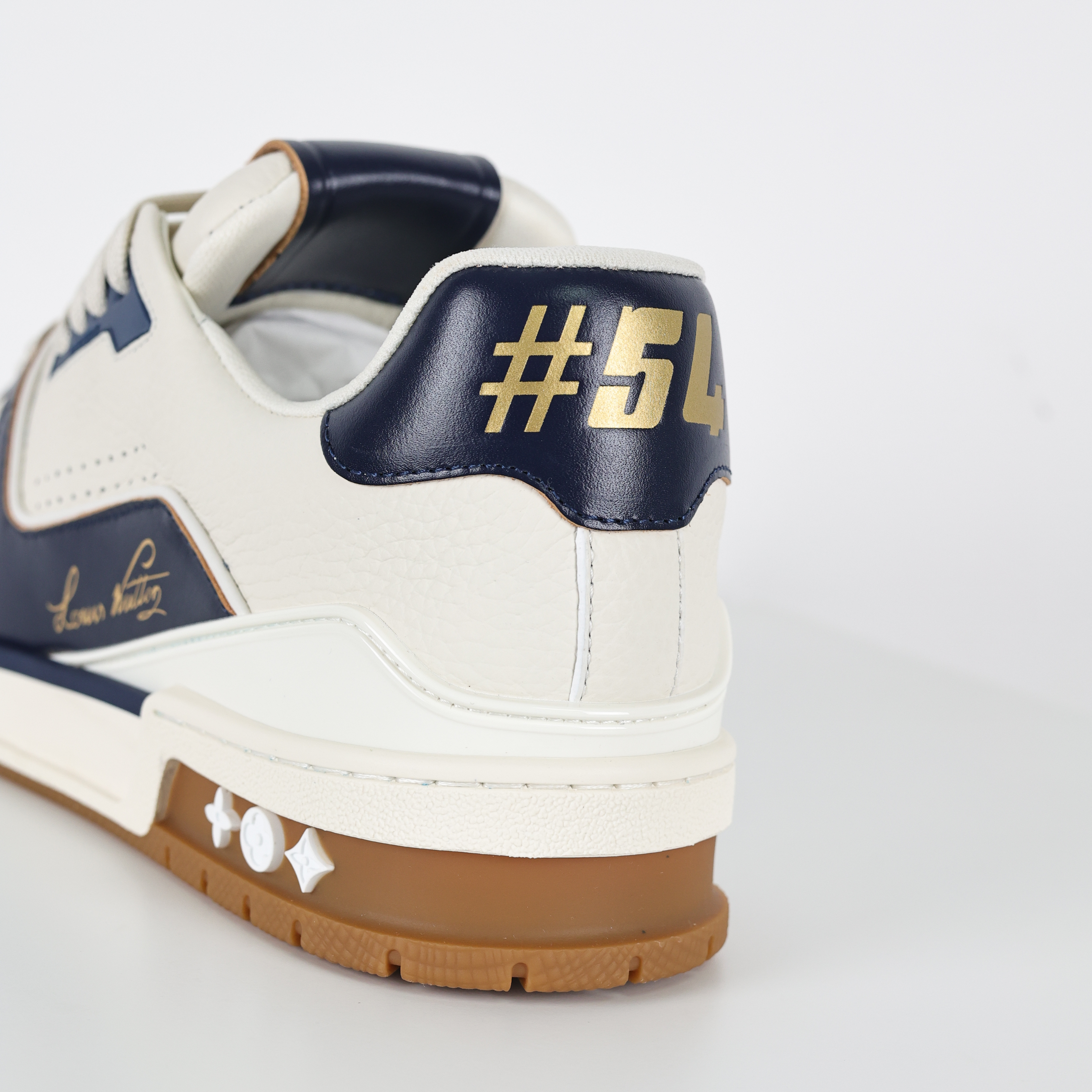 Louis Vuitton Best UA Batch LV Trainer - Hand-finished Luxury Sport Shoes for Men & Women MAX 1AKB8Y-D0