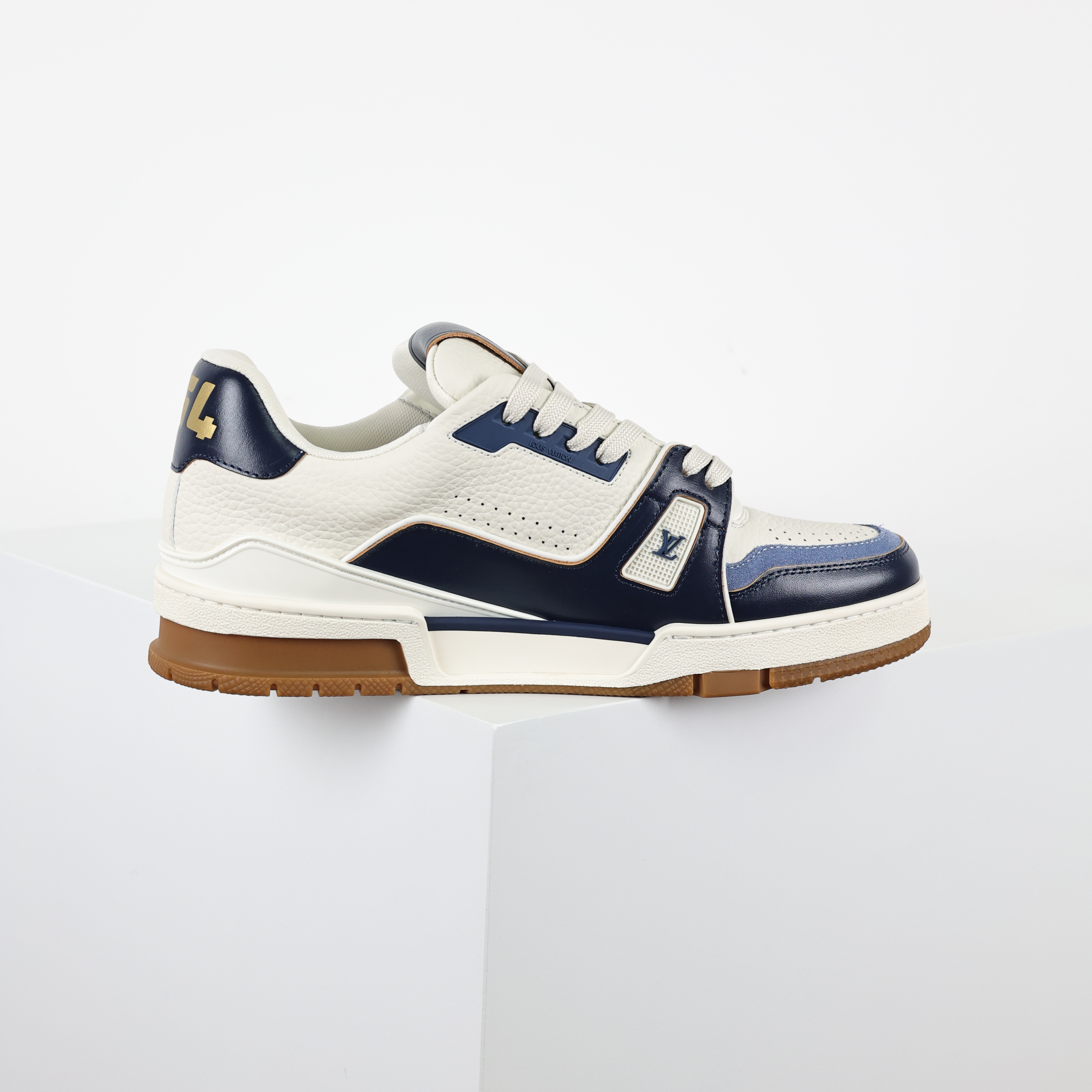 Louis Vuitton Best UA Batch LV Trainer - Hand-finished Luxury Sport Shoes for Men & Women MAX 1AKB8Y-D0
