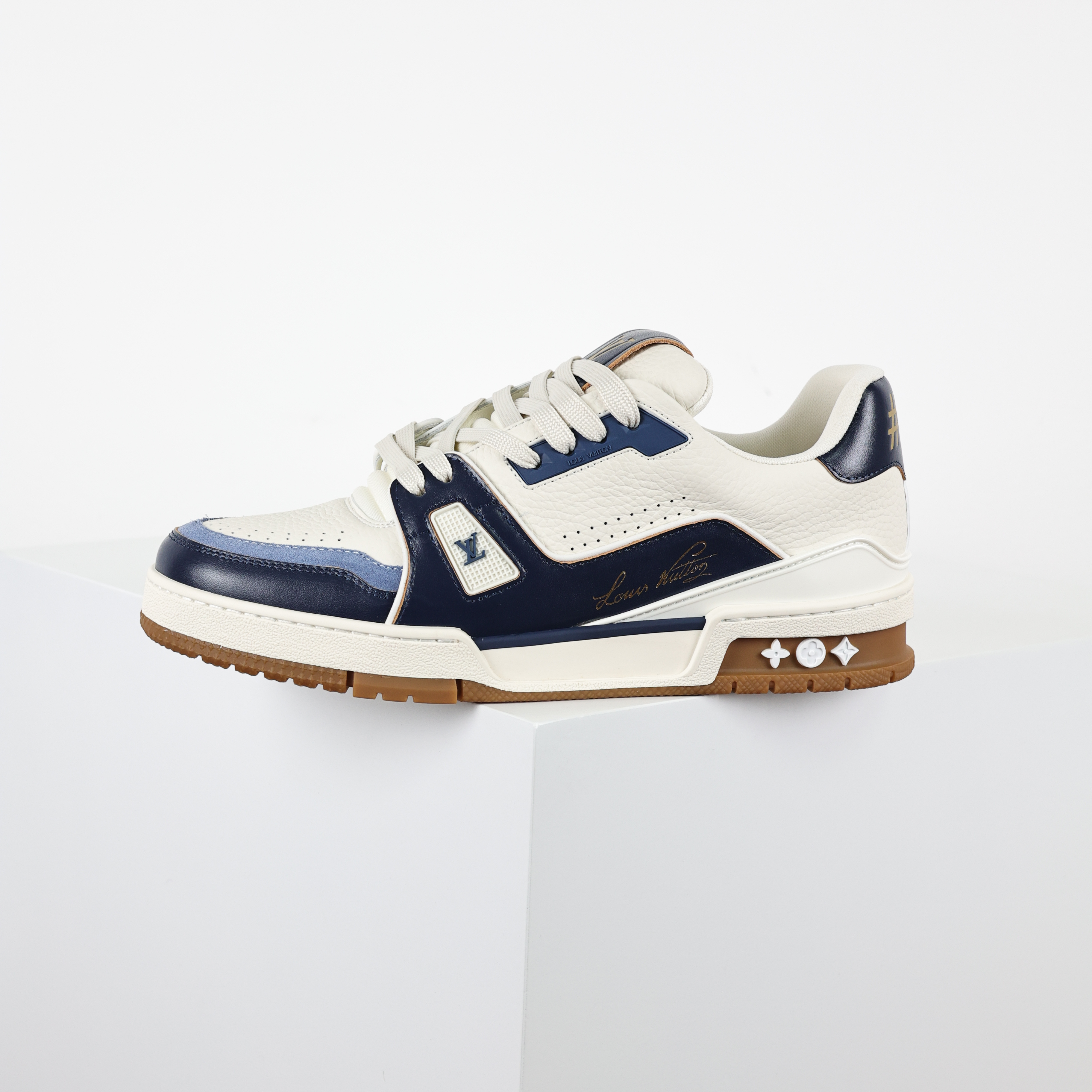 Louis Vuitton Best UA Batch LV Trainer - Hand-finished Luxury Sport Shoes for Men & Women MAX 1AKB8Y-D0