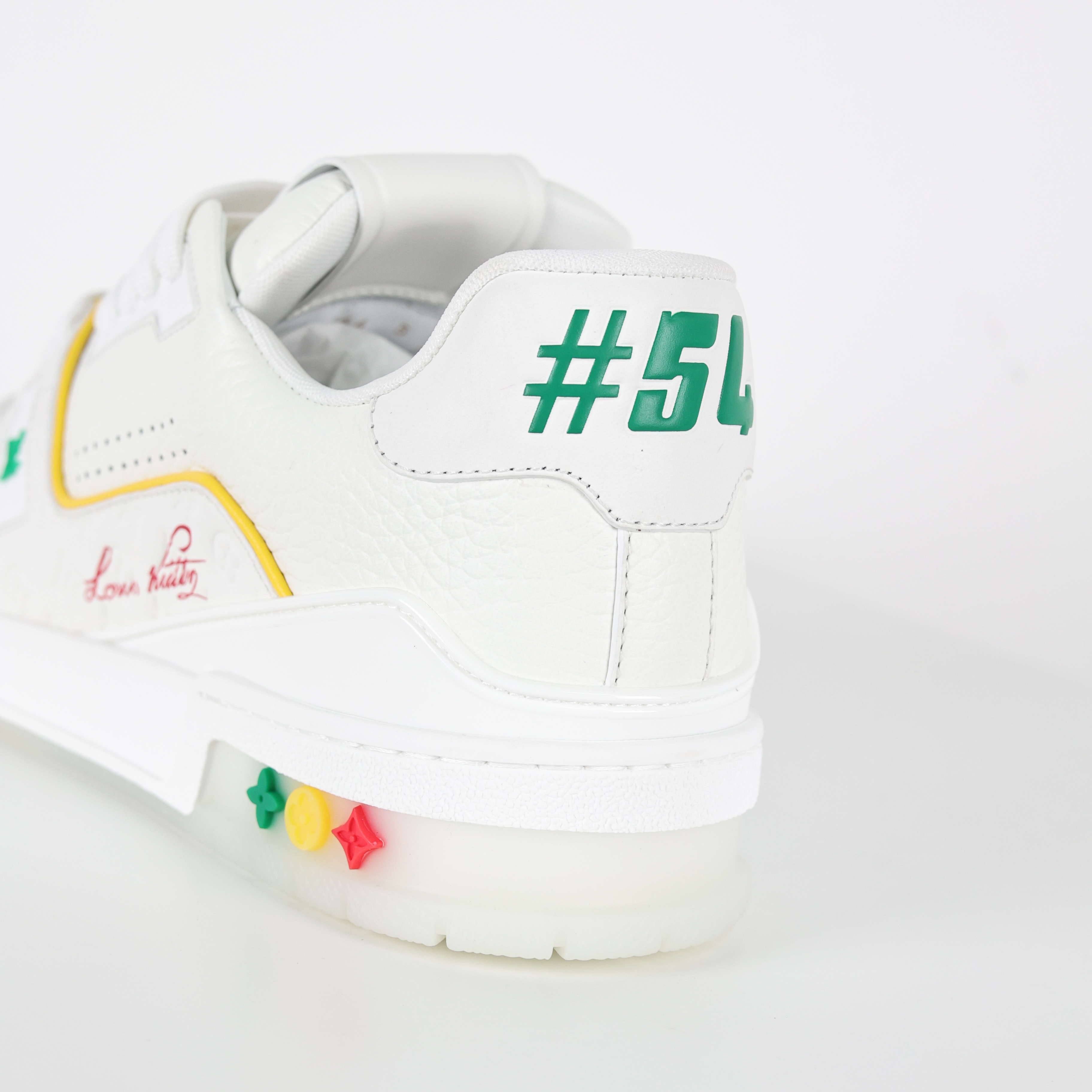 Louis Vuitton Best UA Batch LV Trainer - Hand-finished Luxury Sport Shoes for Men & Women MAX 1AHPJS-D0 上海游轮