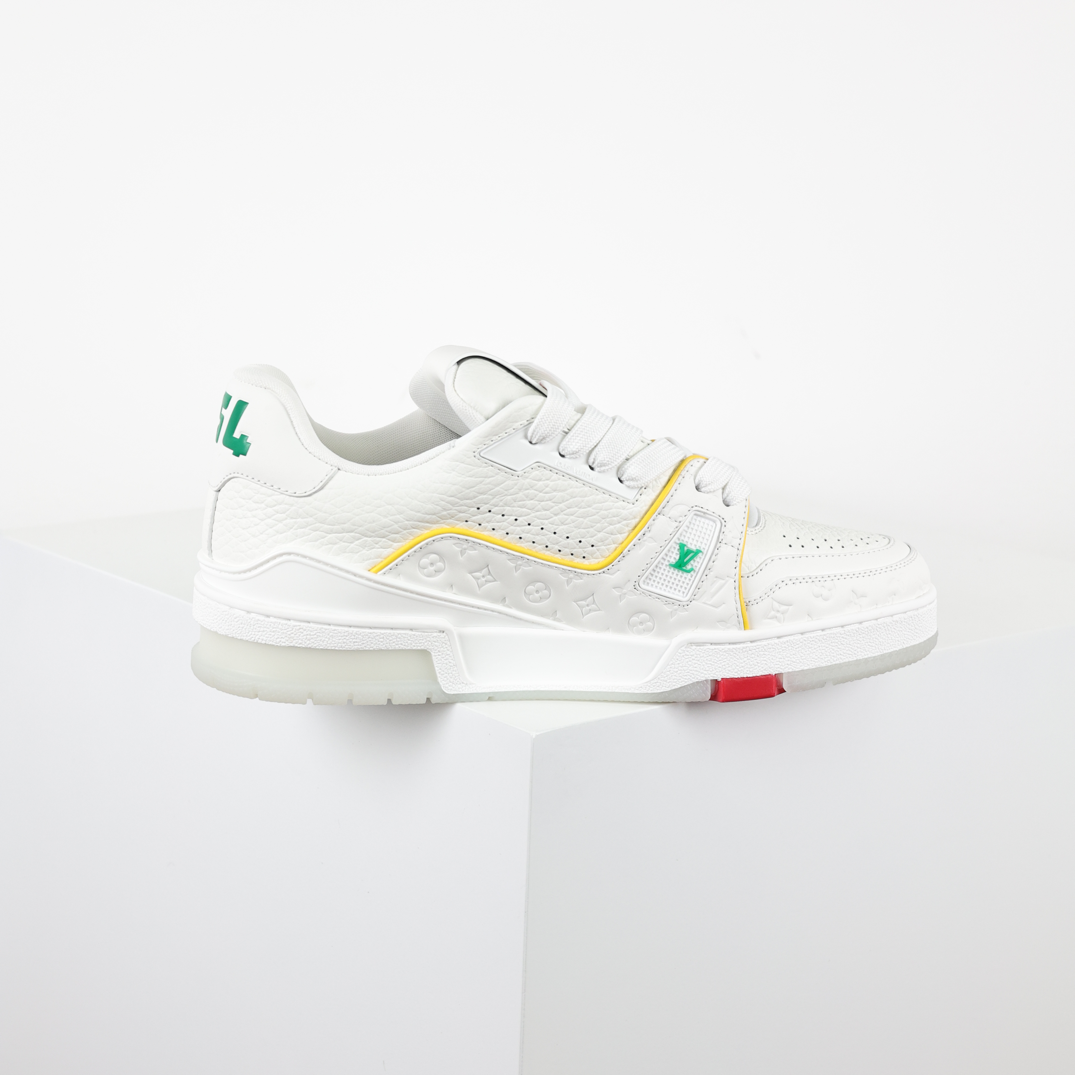 Louis Vuitton Best UA Batch LV Trainer - Hand-finished Luxury Sport Shoes for Men & Women MAX 1AHPJS-D0 上海游轮