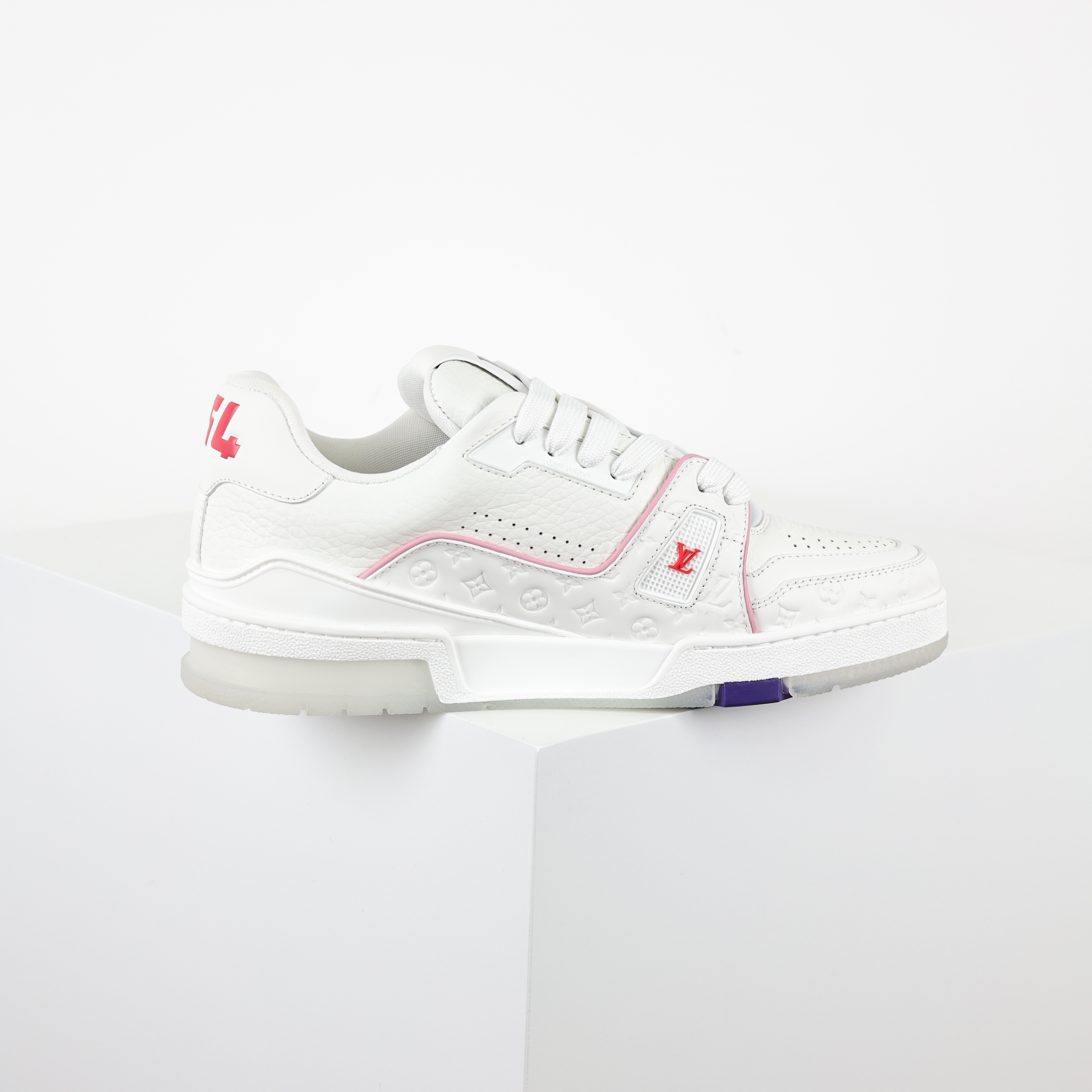 Louis Vuitton Best UA Batch LV Trainer - Hand-finished Luxury Sport Shoes for Men & Women MAX 1APHLG-D0 上海游轮