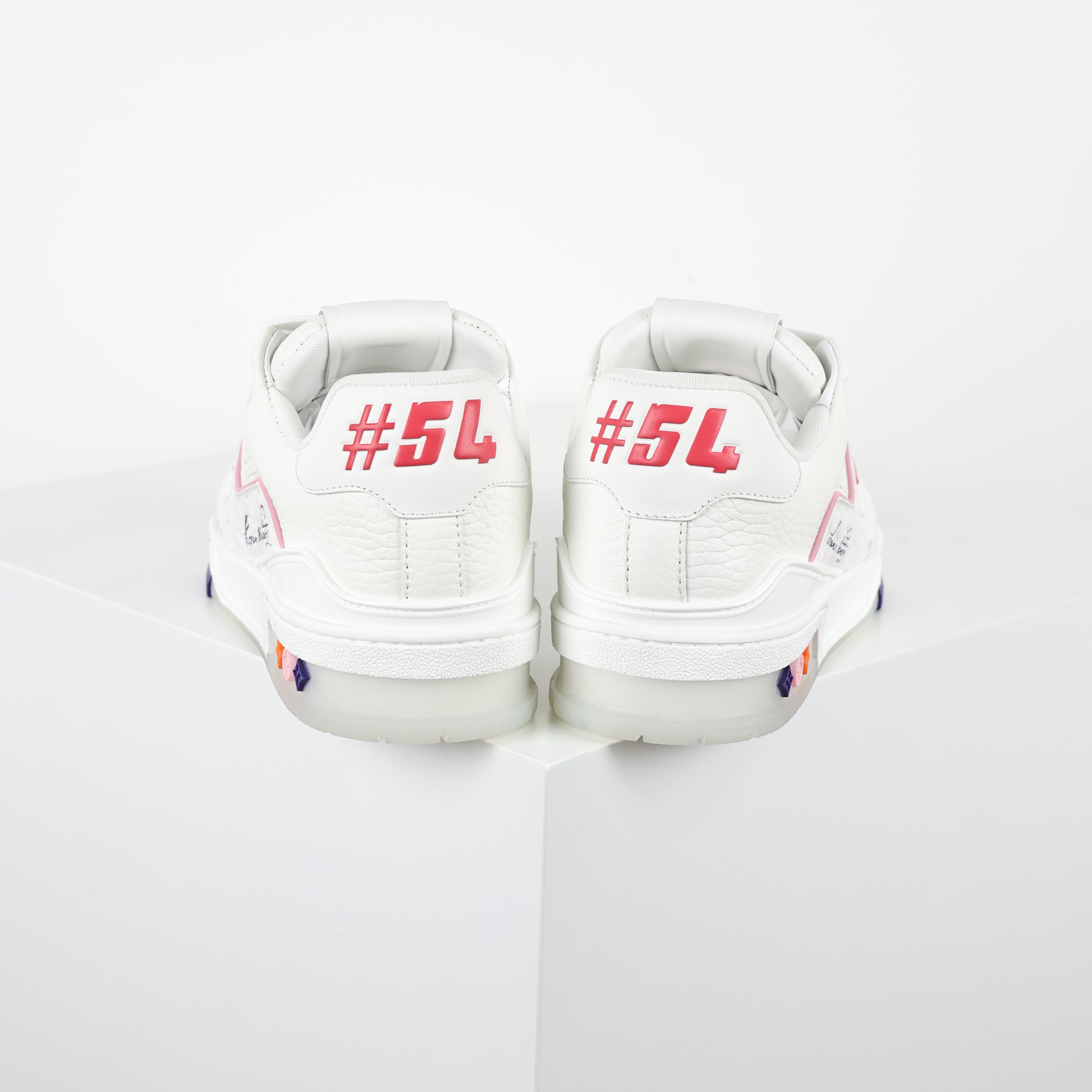 Louis Vuitton Best UA Batch LV Trainer - Hand-finished Luxury Sport Shoes for Men & Women MAX 1APHLG-D0 上海游轮