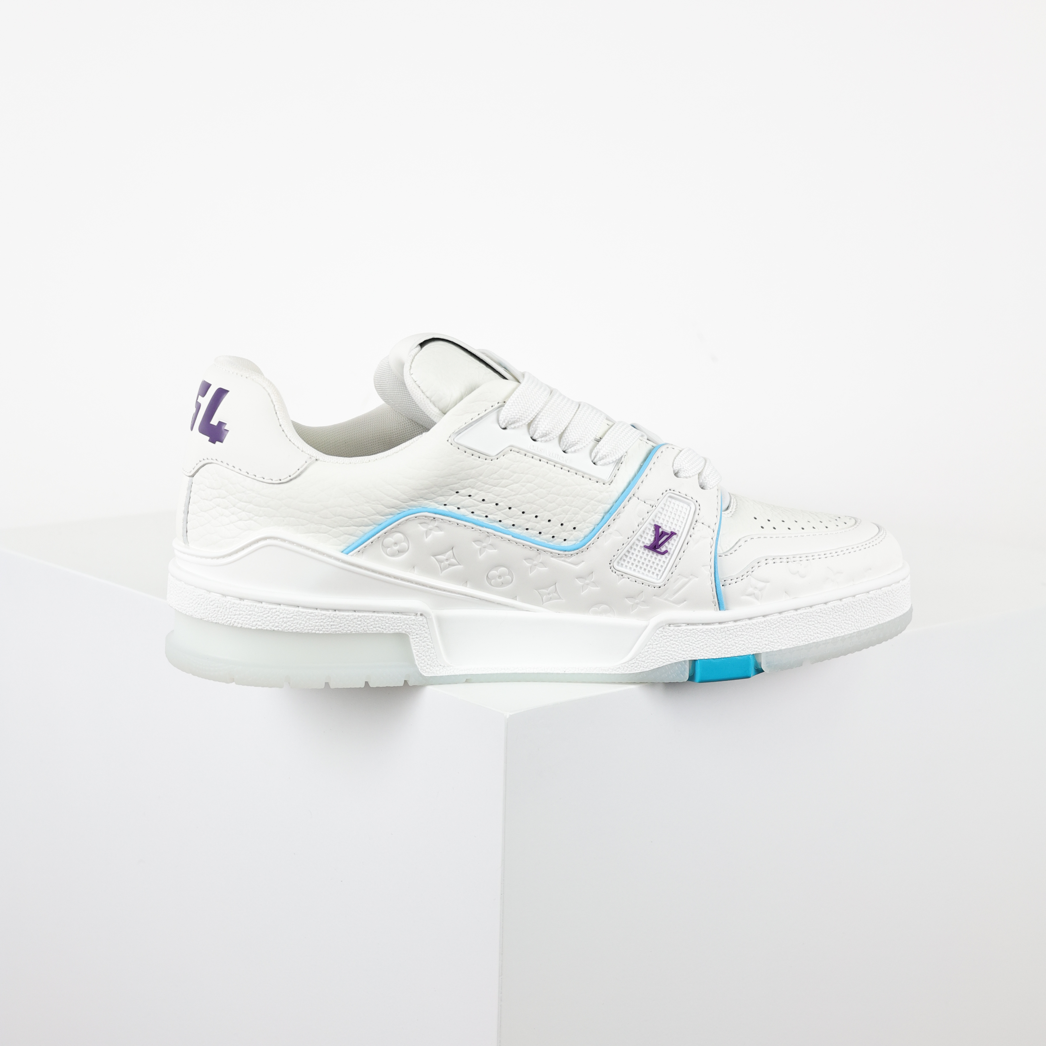 Louis Vuitton Best UA Batch LV Trainer - Hand-finished Luxury Sport Shoes for Men & Women MAX 1APHLB-D0 上海游轮