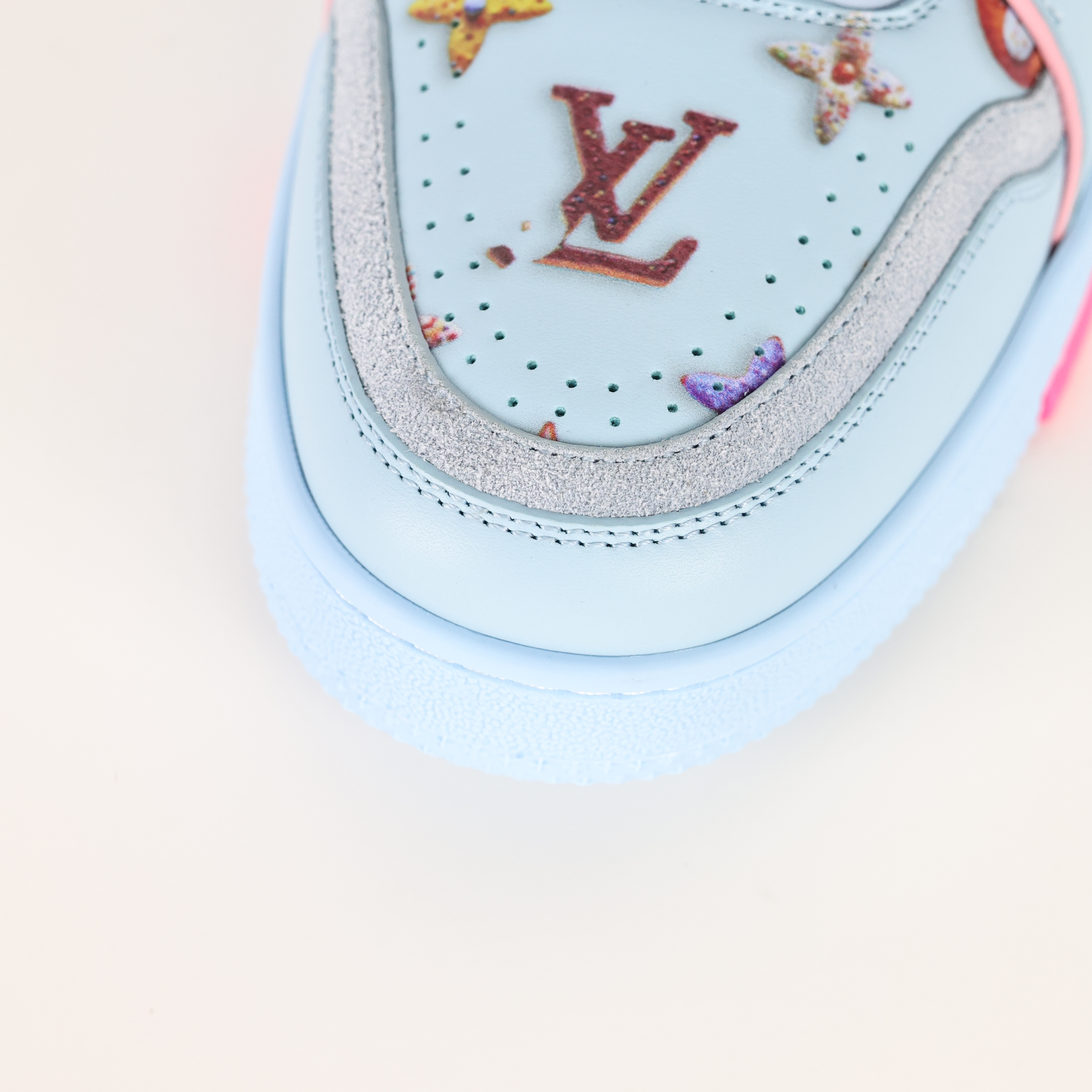 Louis Vuitton Best UA Batch LV Trainer - Hand-finished Luxury Sport Shoes for Men & Women MAX 1AJWF3-D0 