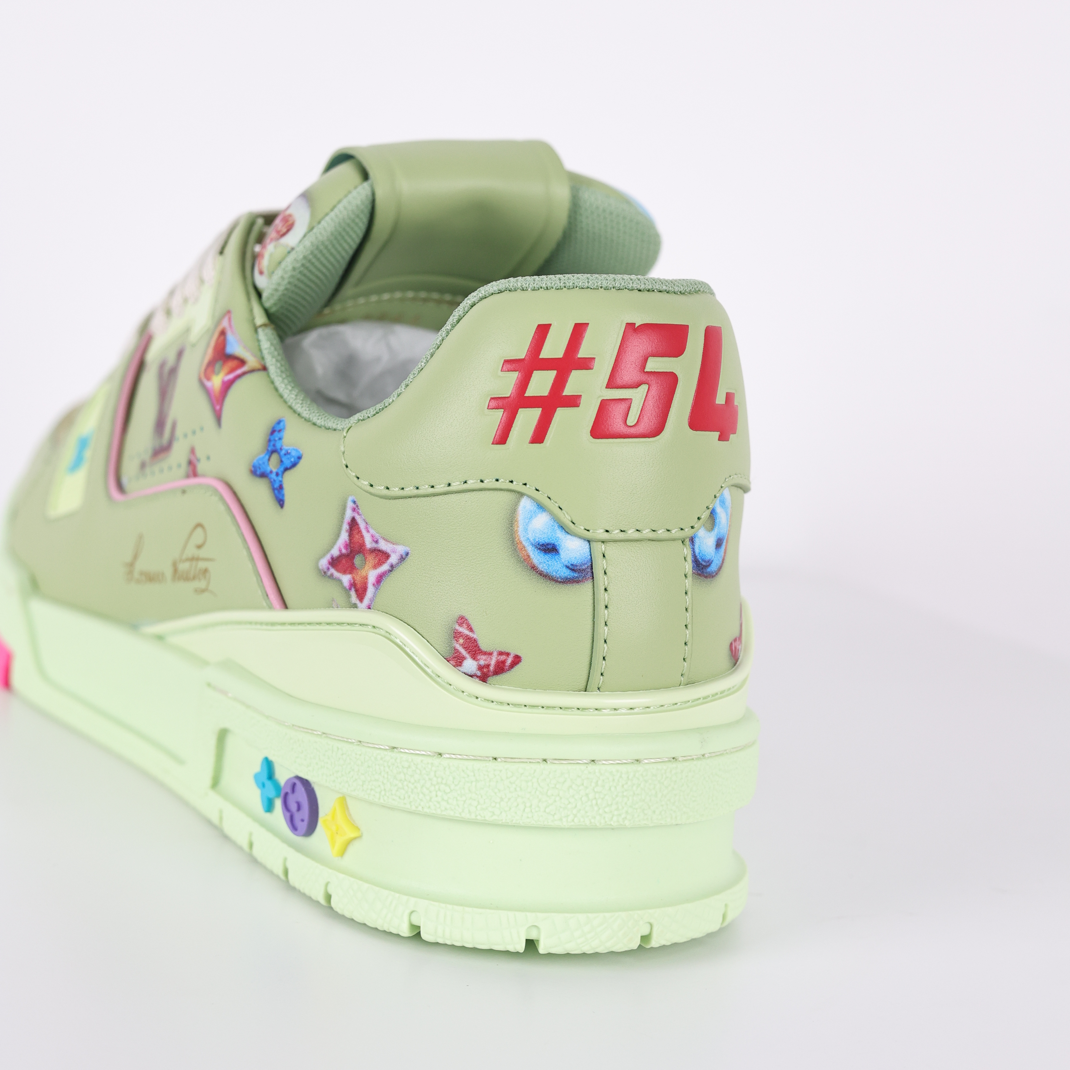 Louis Vuitton Best UA Batch LV Trainer - Hand-finished Luxury Sport Shoes for Men & Women MAX 1AJWED-D0 