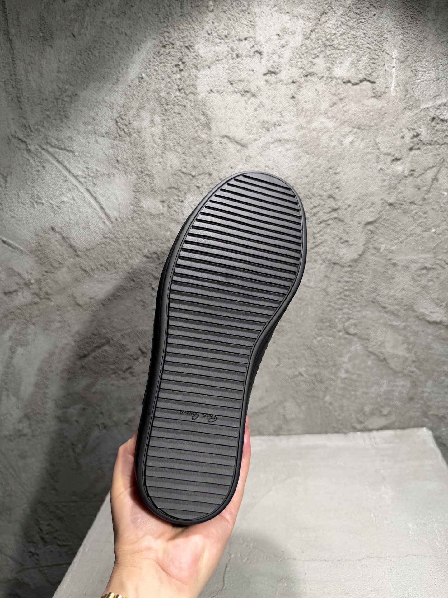 RICK OWENS RO 圆头 板鞋 休闲鞋 波鞋 男鞋  帆布  低筒   黑武士