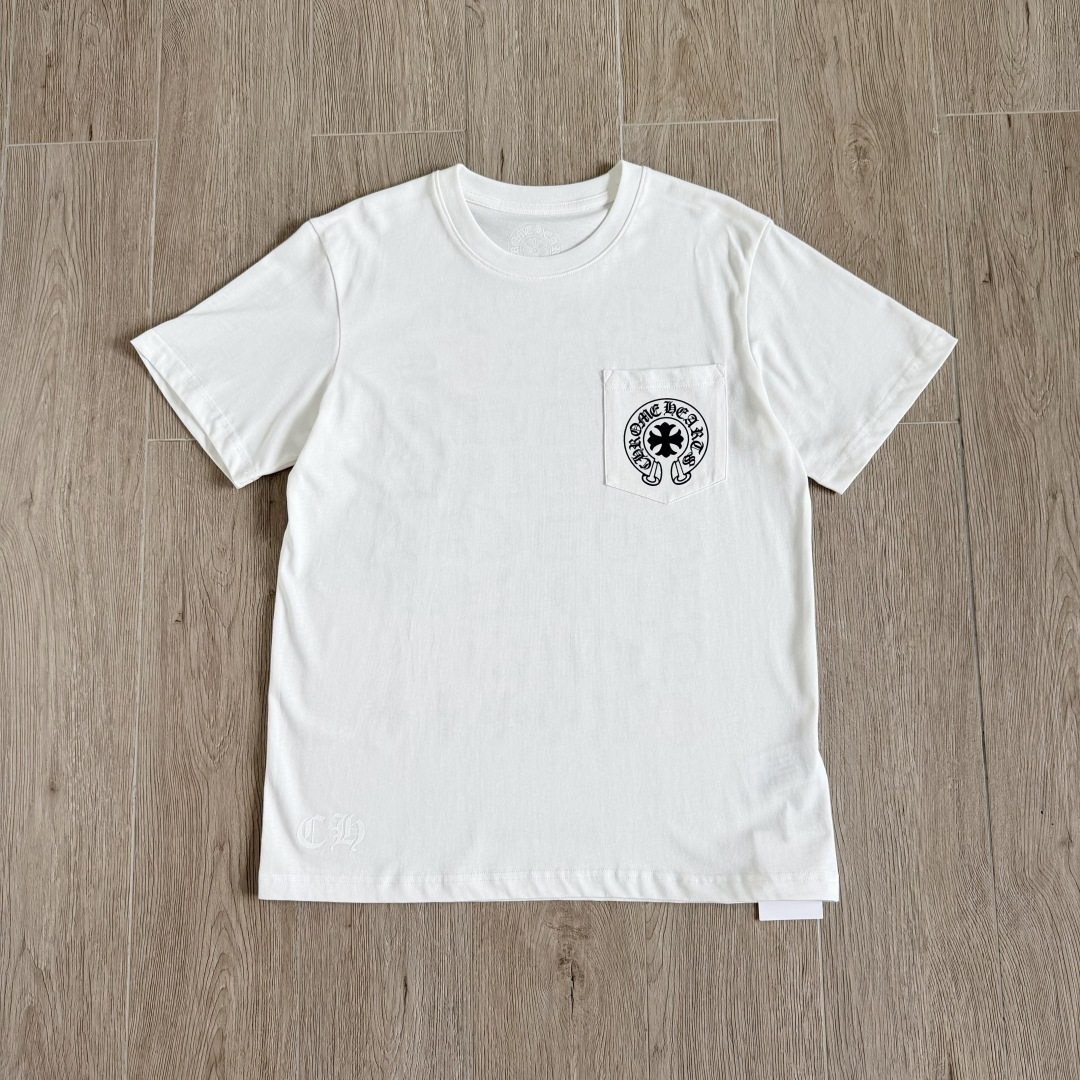 Chrome Hearts CH 克罗心  圆领 短袖 T恤 A0东京限定 后被满字 