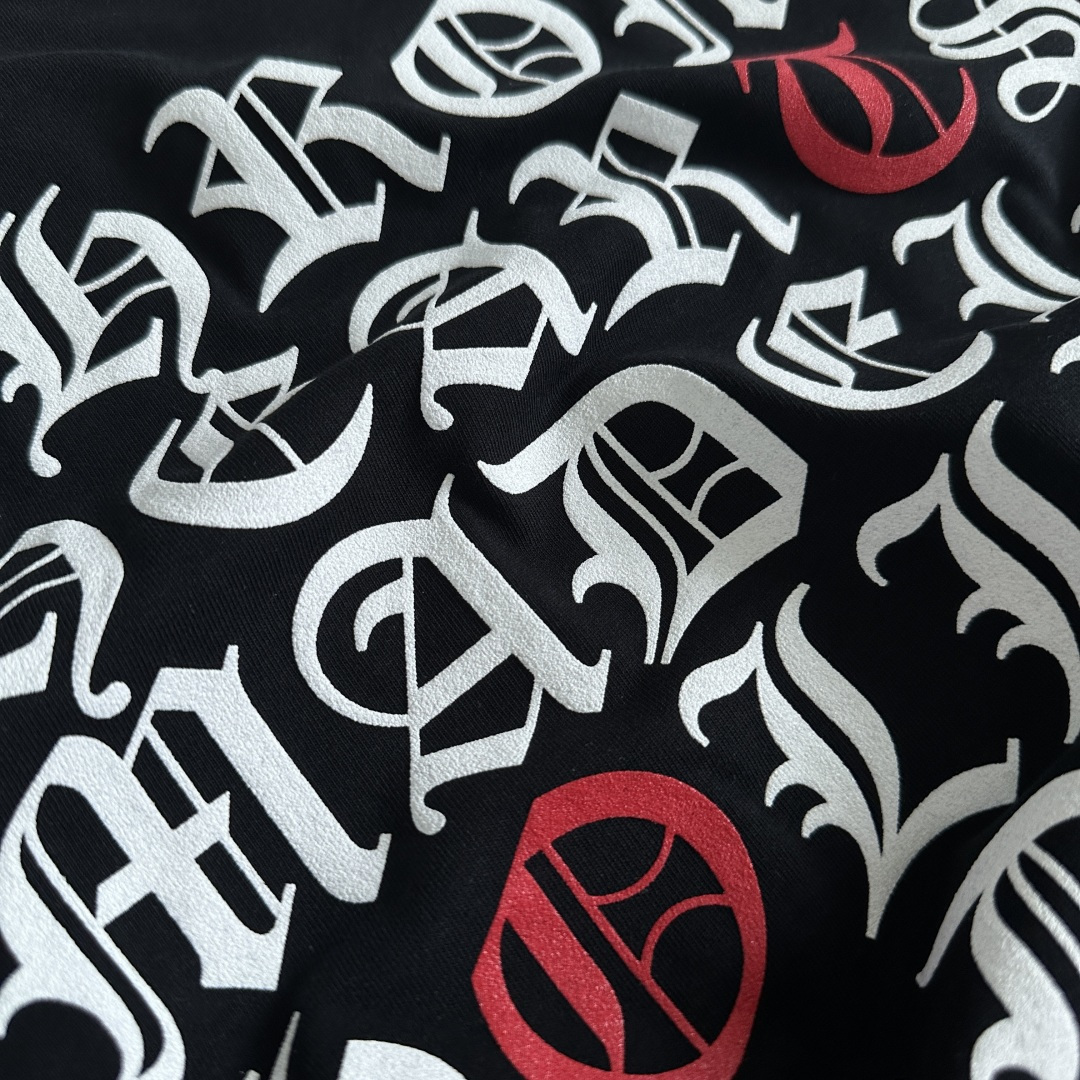 Chrome Hearts CH 克罗心  圆领 短袖 T恤 A0东京限定 后被满字 