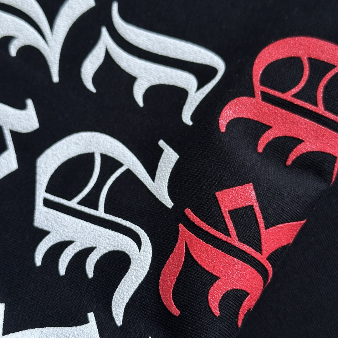 Chrome Hearts CH 克罗心  圆领 短袖 T恤 A0东京限定 后被满字 