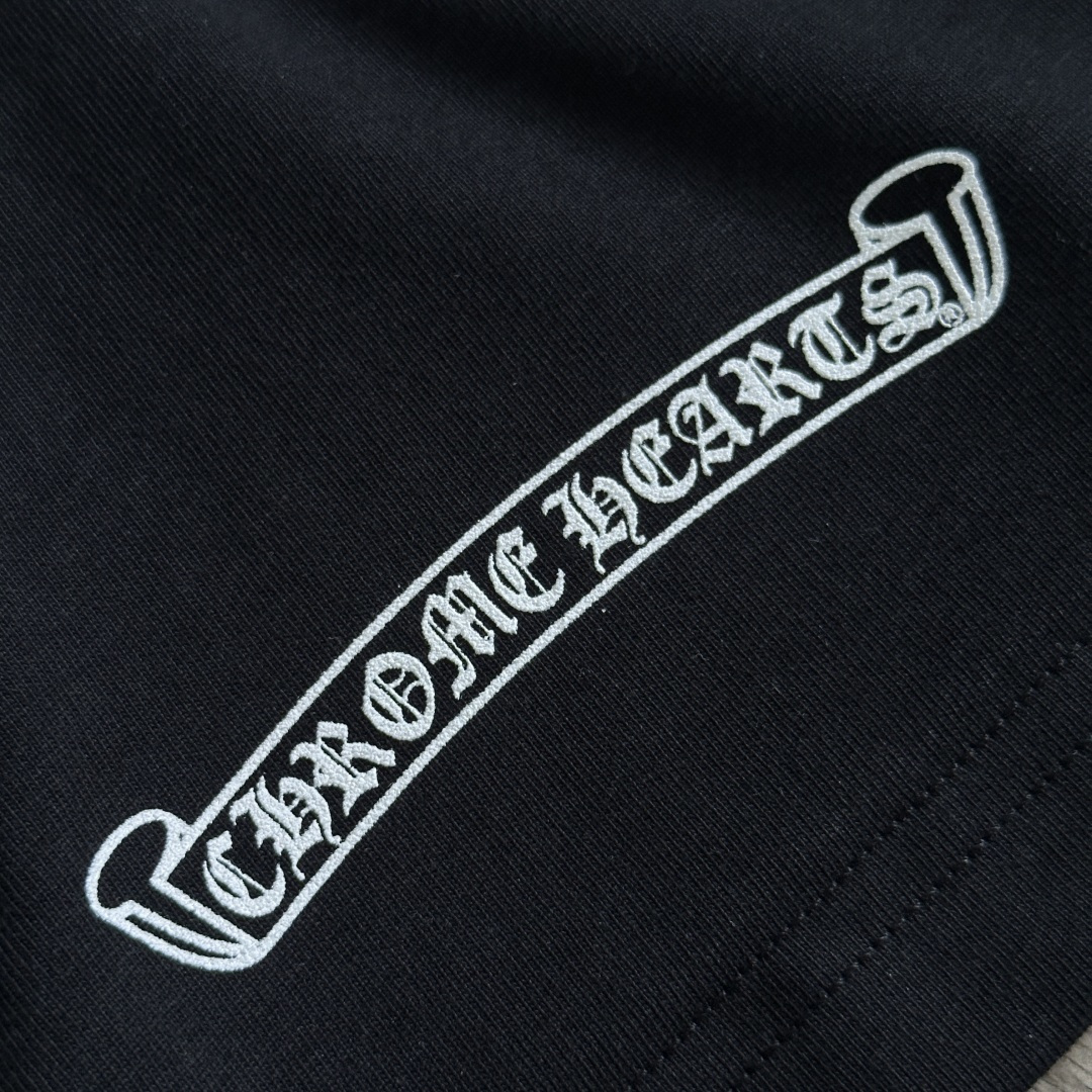 Chrome Hearts CH 克罗心  圆领 短袖 T恤 A0东京限定 后被满字 