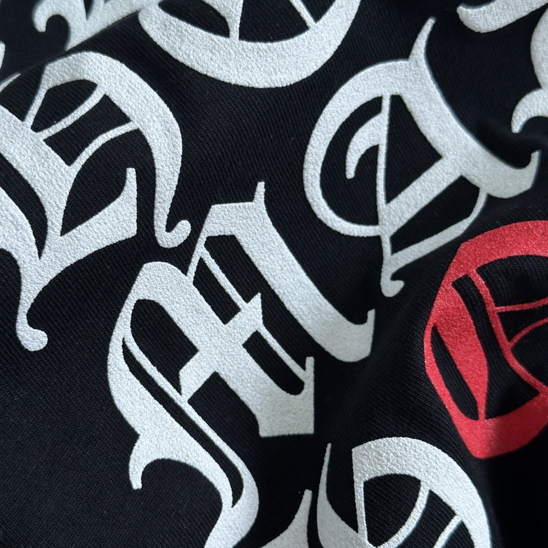 Chrome Hearts CH 克罗心  圆领 短袖 T恤 A0东京限定 后被满字 