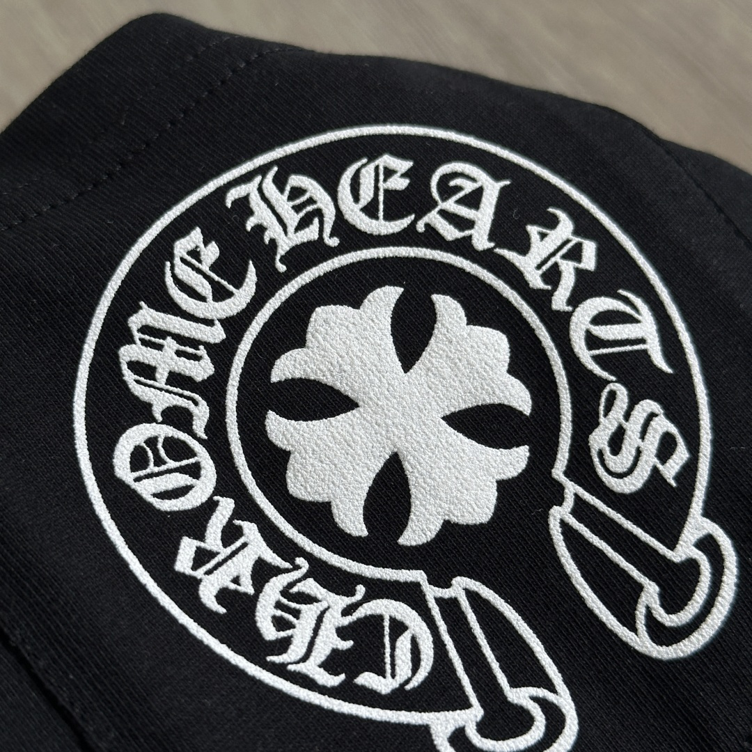 Chrome Hearts CH 克罗心  圆领 短袖 T恤 A0东京限定 后被满字 