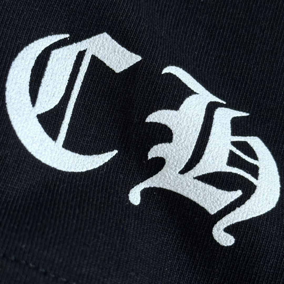 Chrome Hearts CH 克罗心  圆领 短袖 T恤 A0东京限定 后被满字 