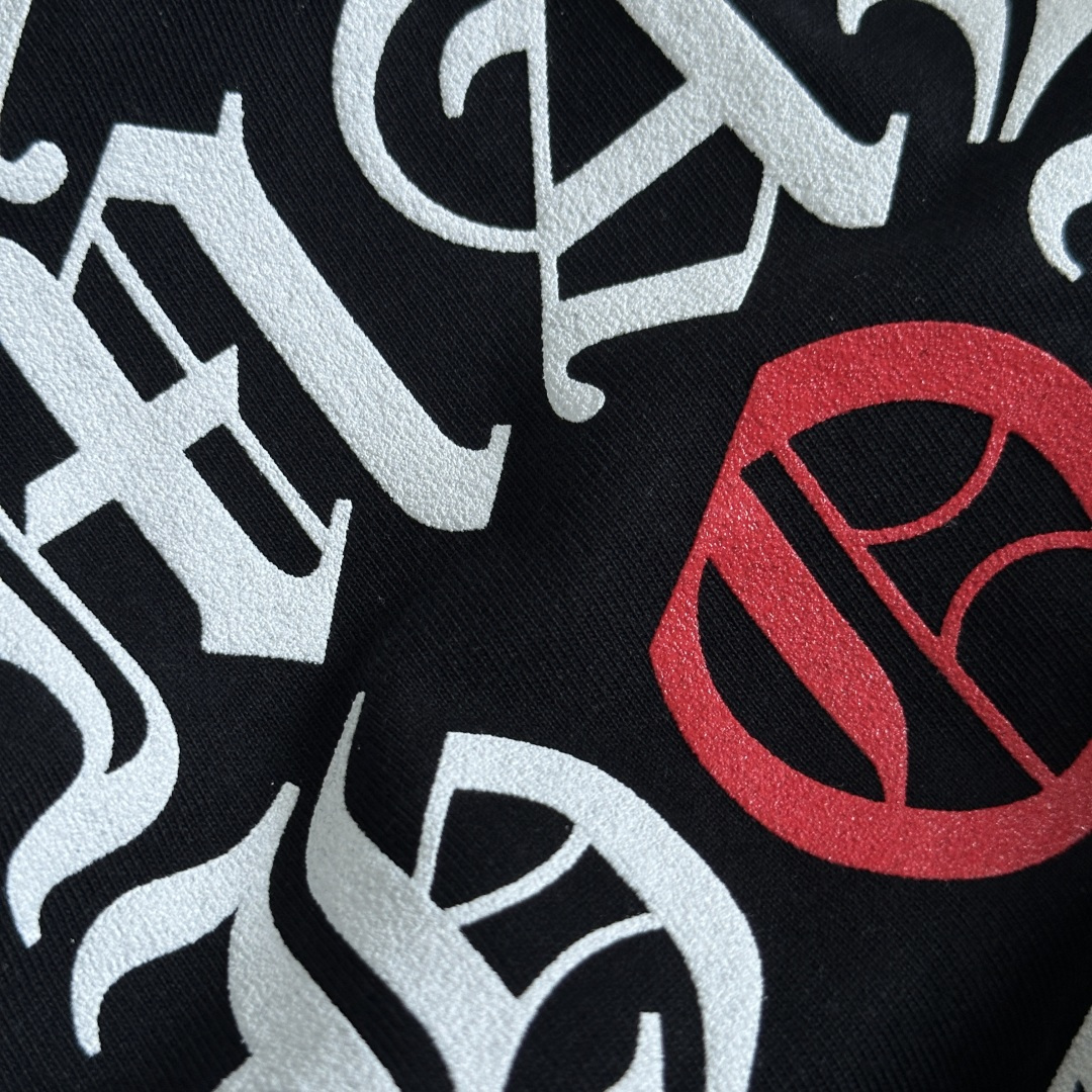 Chrome Hearts CH 克罗心  圆领 短袖 T恤 A0东京限定 后被满字 
