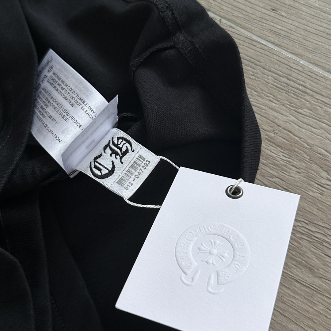 Chrome Hearts CH 克罗心  圆领 短袖 T恤 A0东京限定 后被满字 