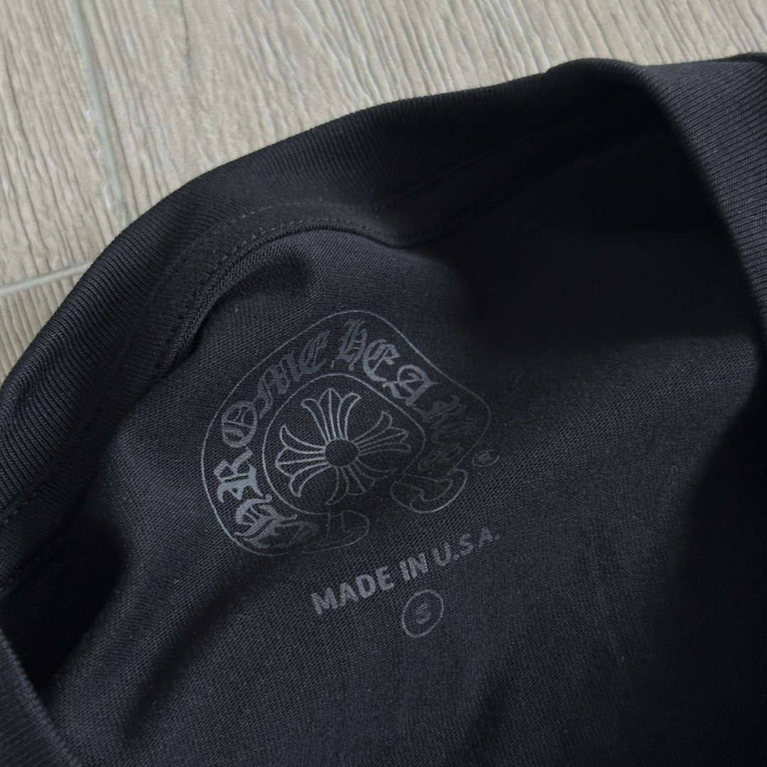 Chrome Hearts CH 克罗心  圆领 短袖 T恤 A0东京限定 后被满字 