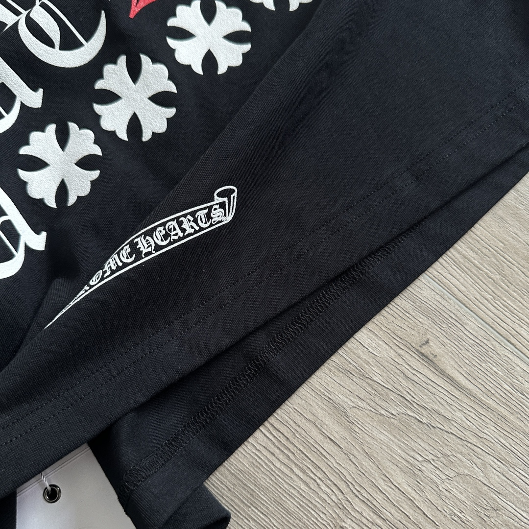 Chrome Hearts CH 克罗心  圆领 短袖 T恤 A0东京限定 后被满字 