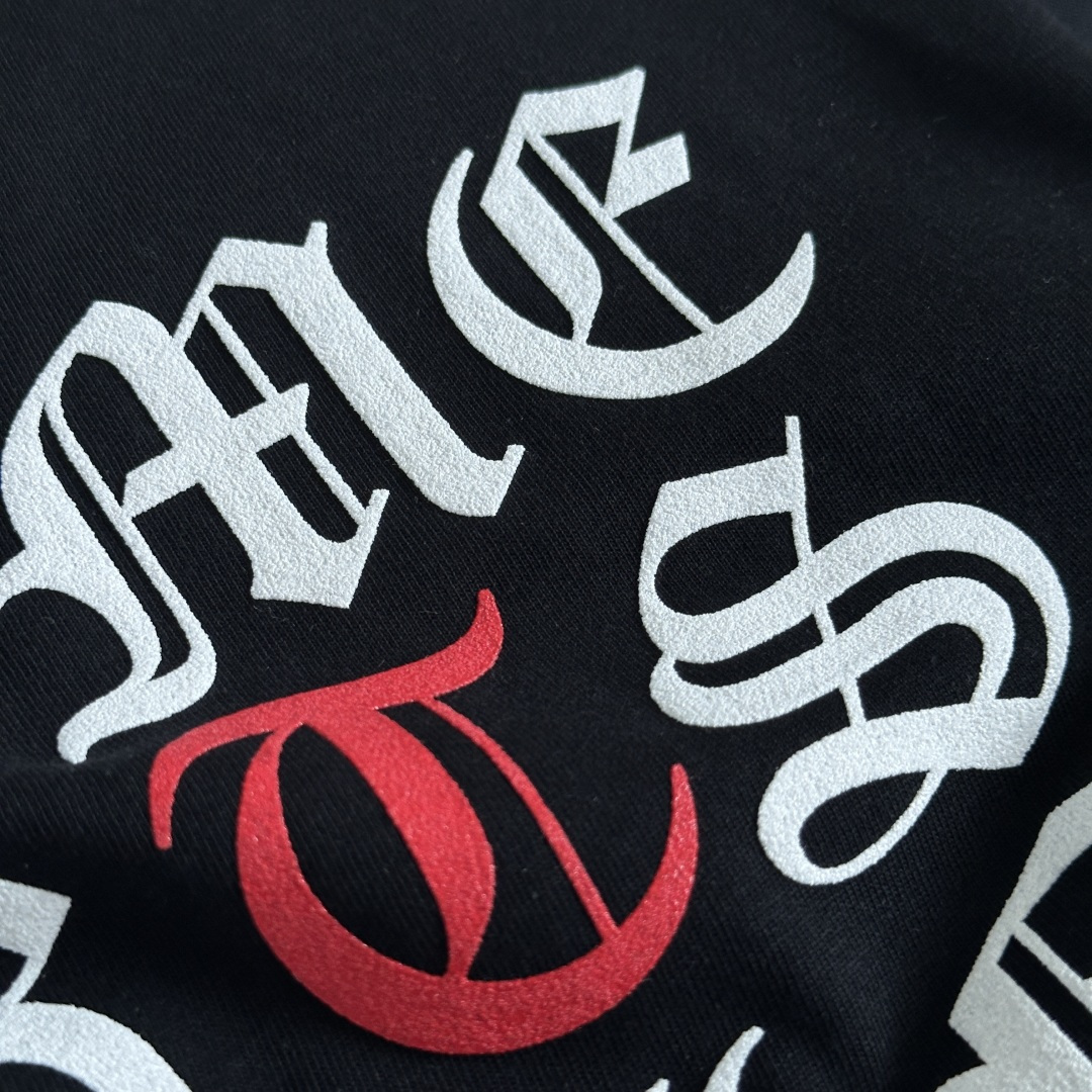 Chrome Hearts CH 克罗心  圆领 短袖 T恤 A0东京限定 后被满字 