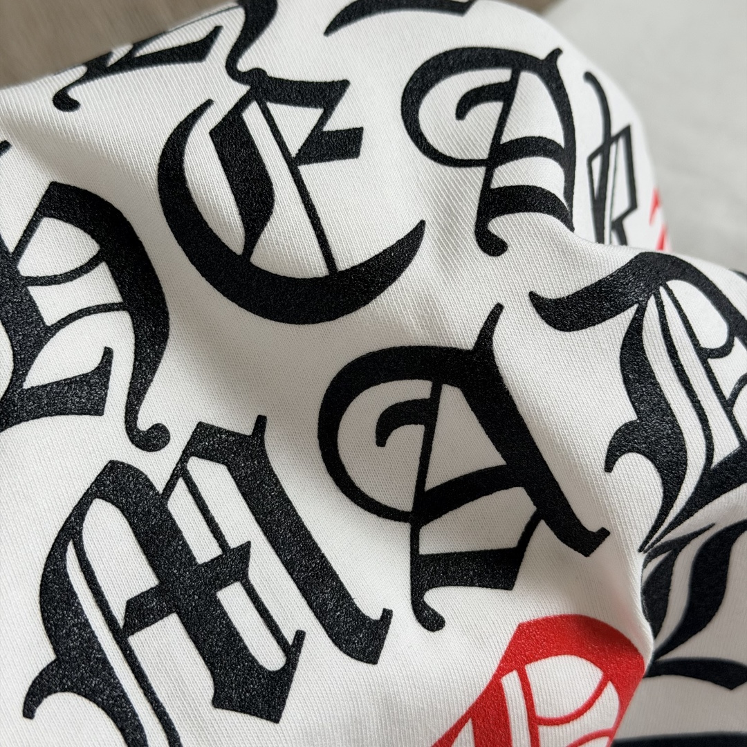 Chrome Hearts CH 克罗心  圆领 短袖 T恤 A0东京限定 后被满字 