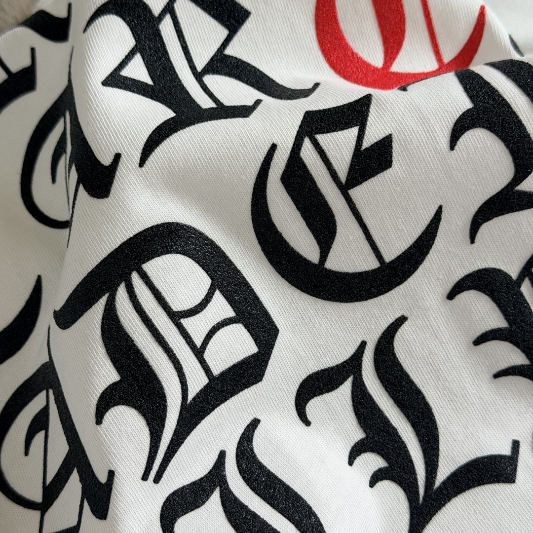 Chrome Hearts CH 克罗心  圆领 短袖 T恤 A0东京限定 后被满字 