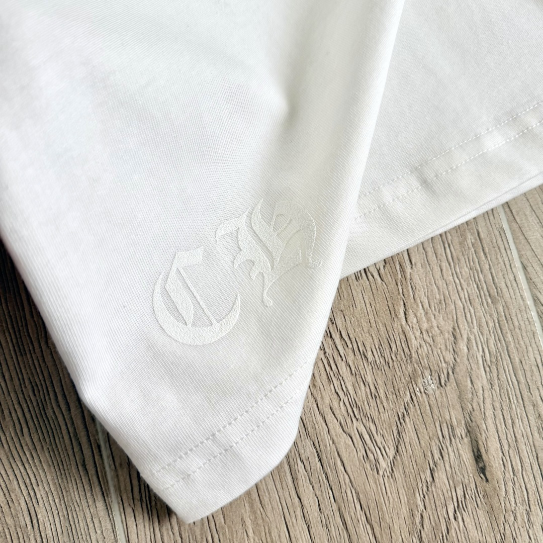 Chrome Hearts CH 克罗心  圆领 短袖 T恤 A0东京限定 后被满字 